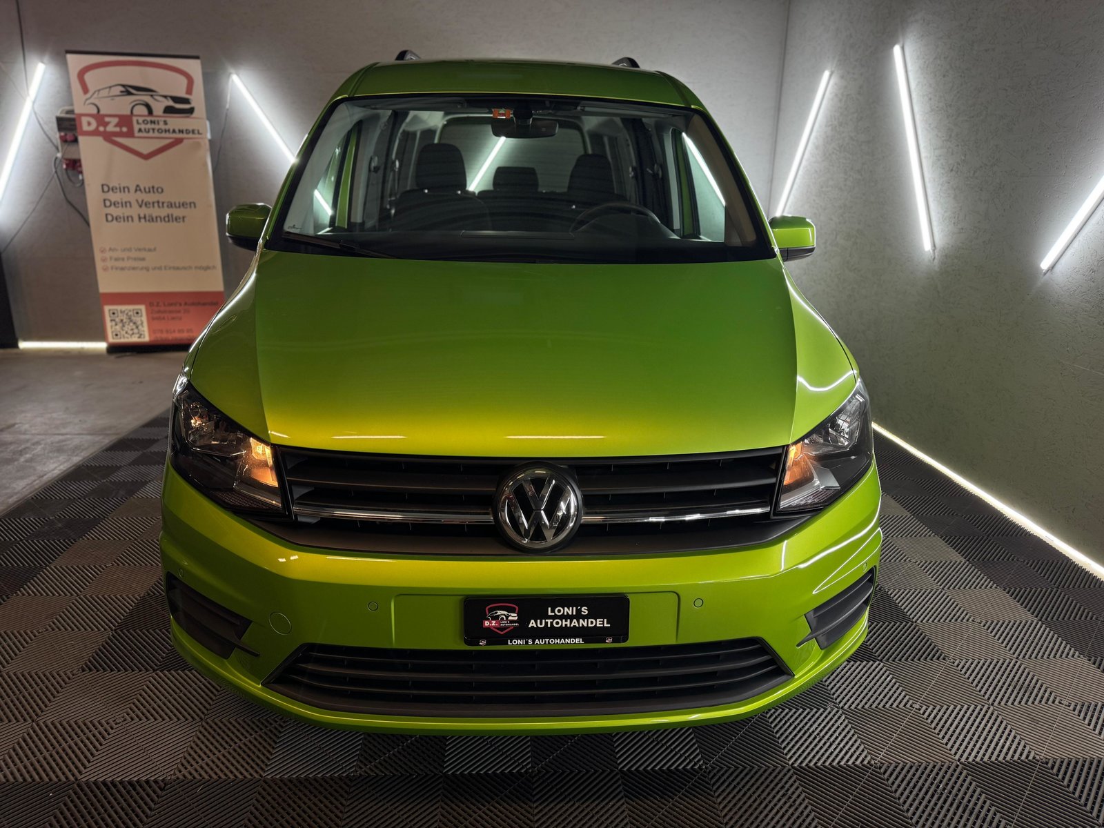 VW Caddy Maxi 1.4 TSI Trendline DSG, Benzin, Occasion / Gebraucht, Automatik - 3