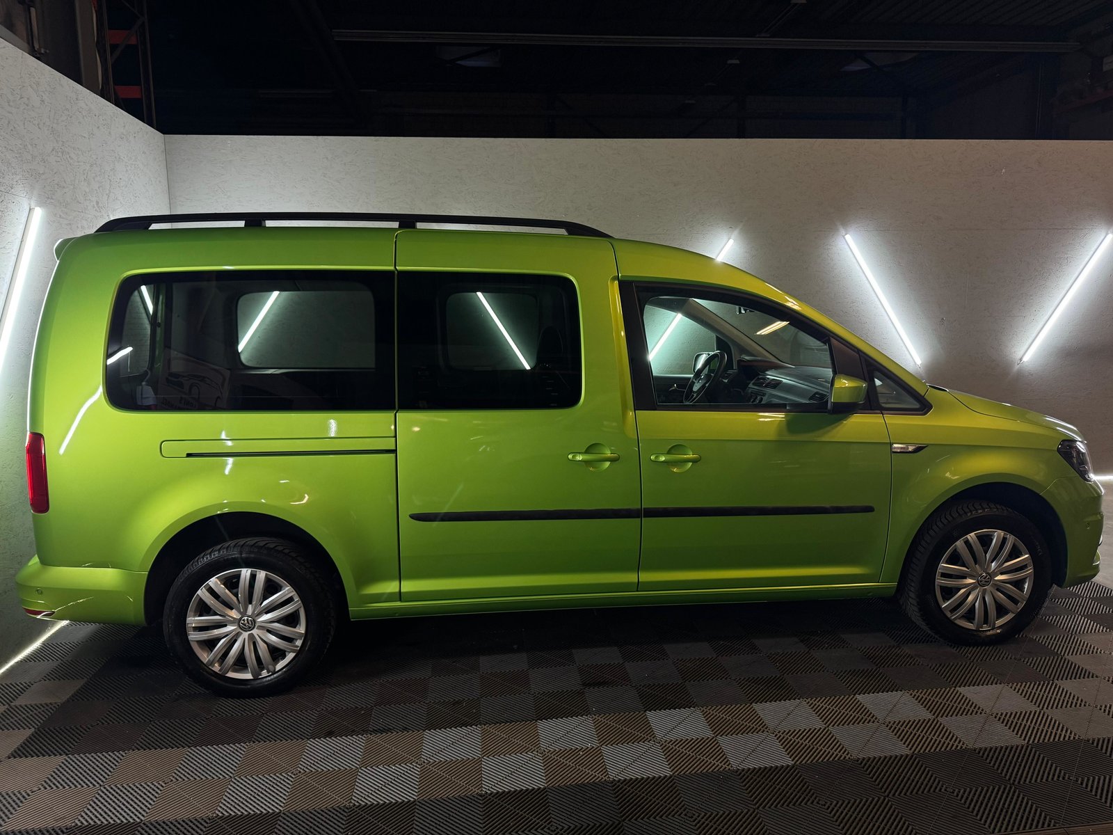 VW Caddy Maxi 1.4 TSI Trendline DSG, Benzin, Occasion / Gebraucht, Automatik - 4