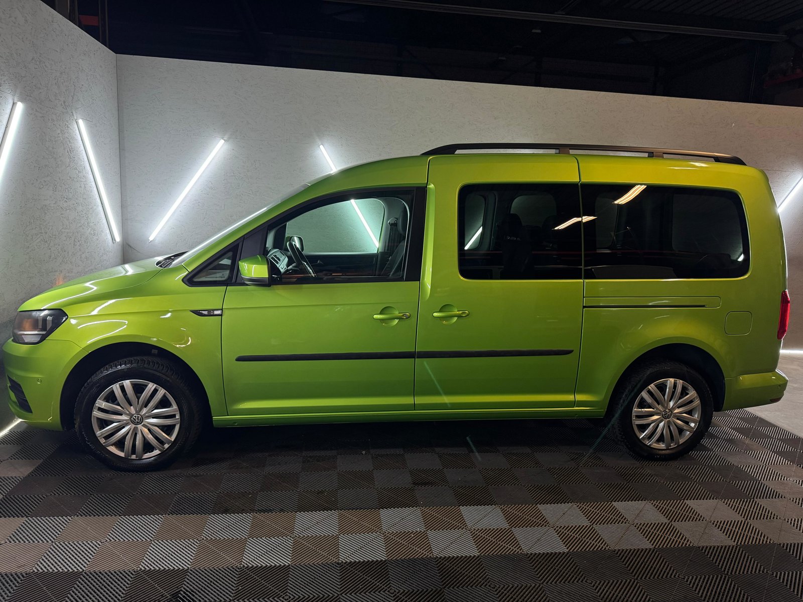VW Caddy Maxi 1.4 TSI Trendline DSG, Benzin, Occasion / Gebraucht, Automatik - 5