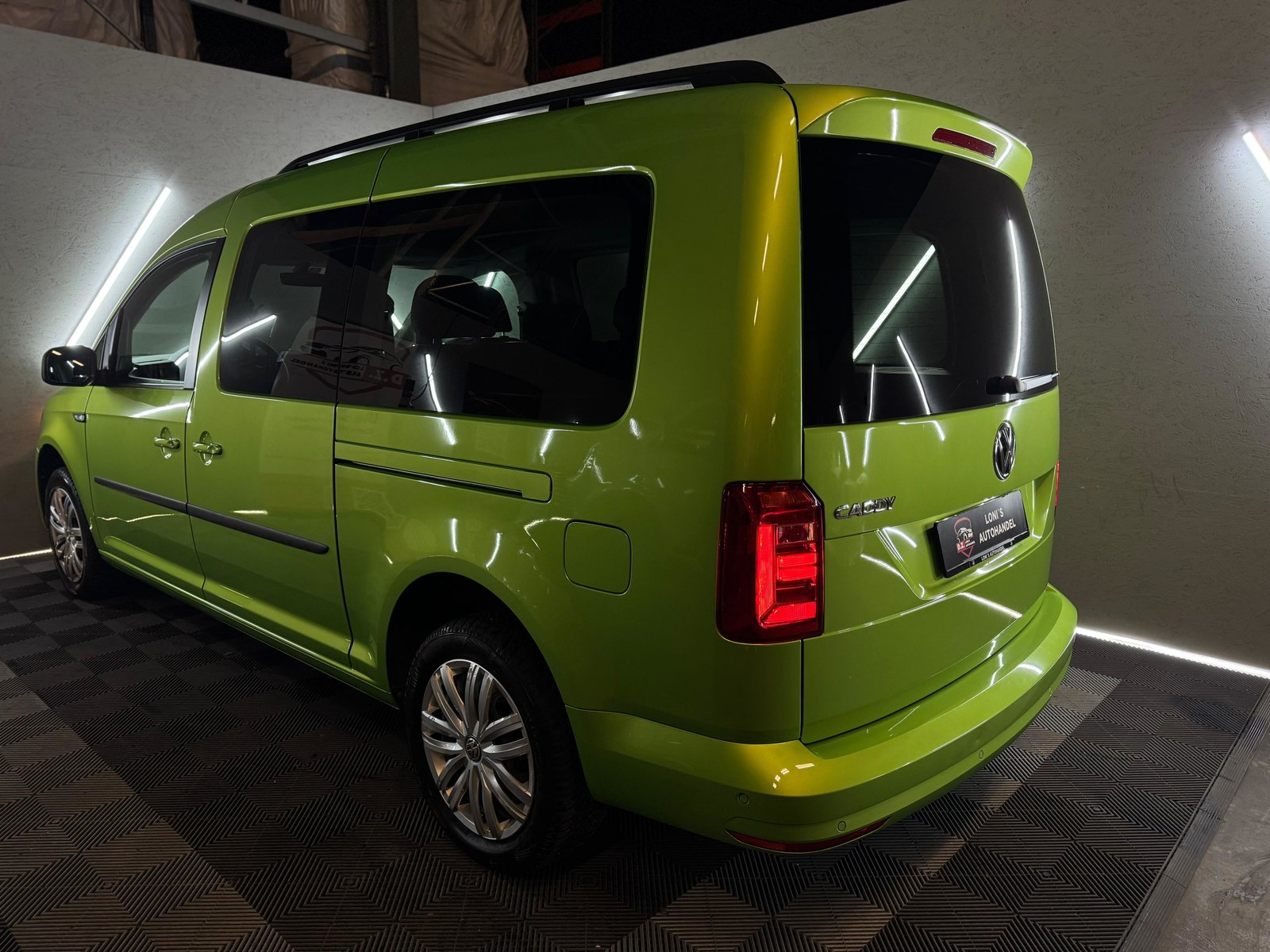VW Caddy Maxi 1.4 TSI Trendline DSG, Benzin, Occasion / Gebraucht, Automatik - 6