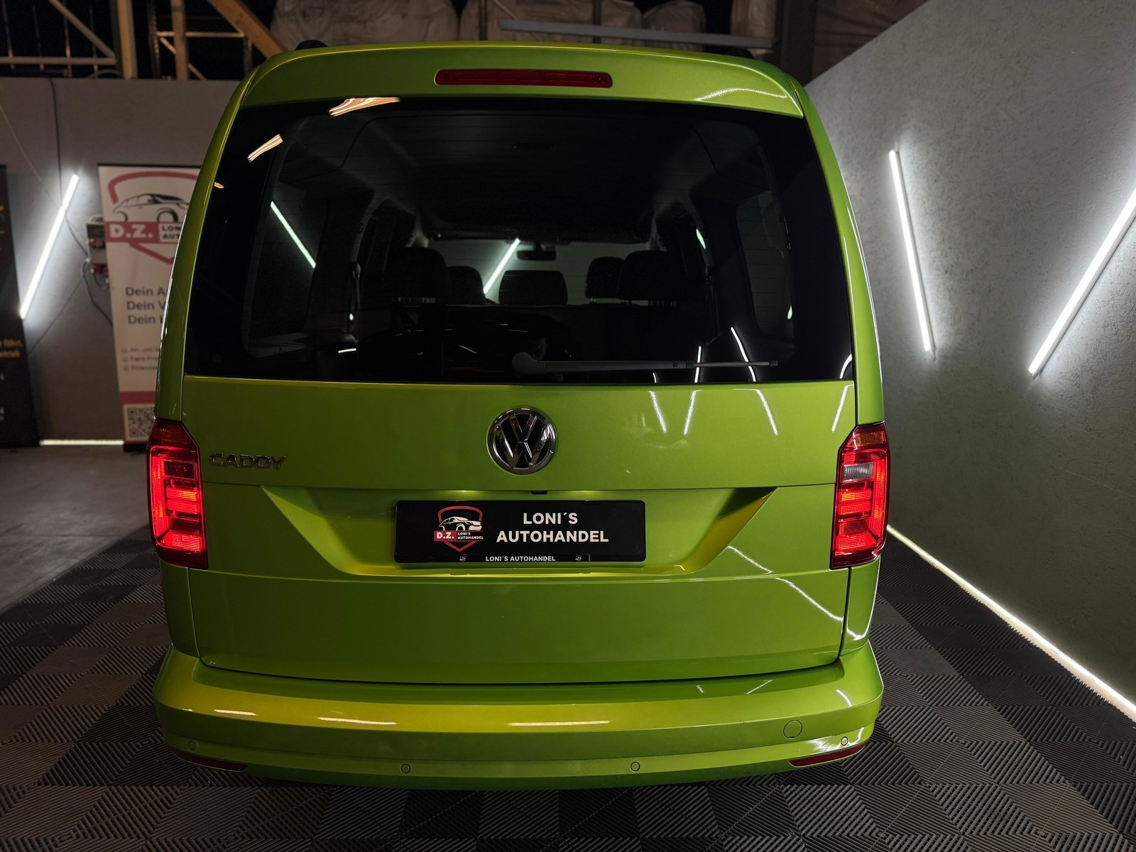 VW Caddy Maxi 1.4 TSI Trendline DSG, Benzin, Occasion / Gebraucht, Automatik - 7