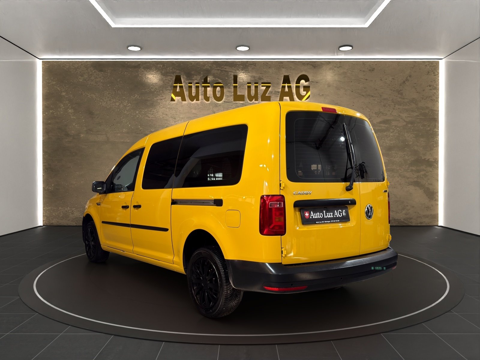 VW Caddy Maxi 2.0 TDI Trendline 4Motion, Diesel, Occasion / Gebraucht, Handschaltung - 5