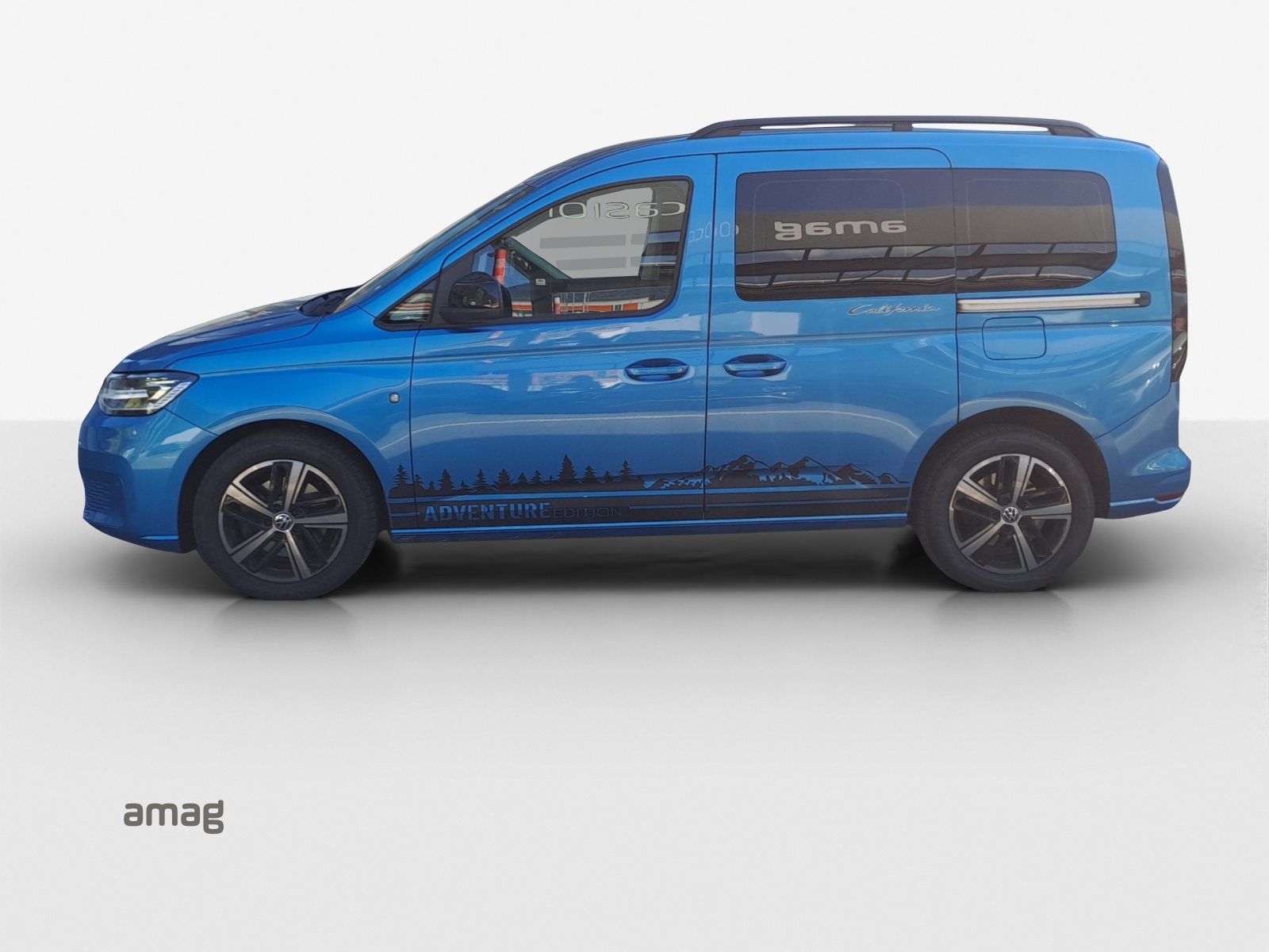 VW Caddy California Spirit, Diesel, Occasion / Utilisé, Automatique - 2