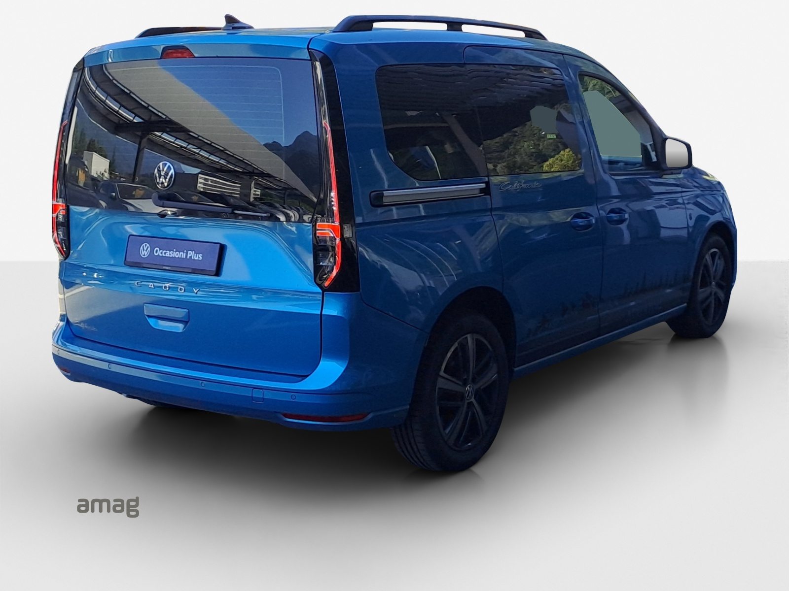 VW Caddy California Spirit, Diesel, Occasion / Utilisé, Automatique - 5