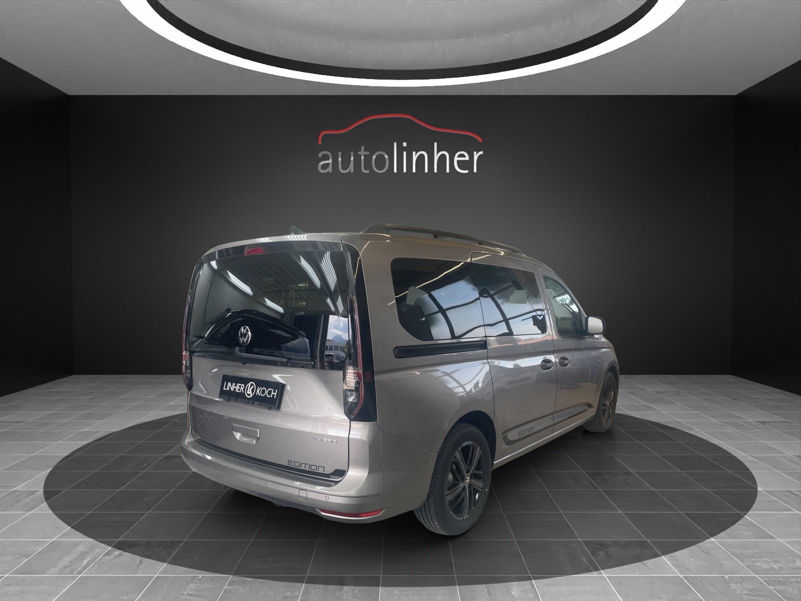 VW Caddy Edition Maxi 1.5 TSI Plug in Hybrid DSG, Plug-in-Hybrid Petrol/Electric, Second hand / Used, Automatic - 5