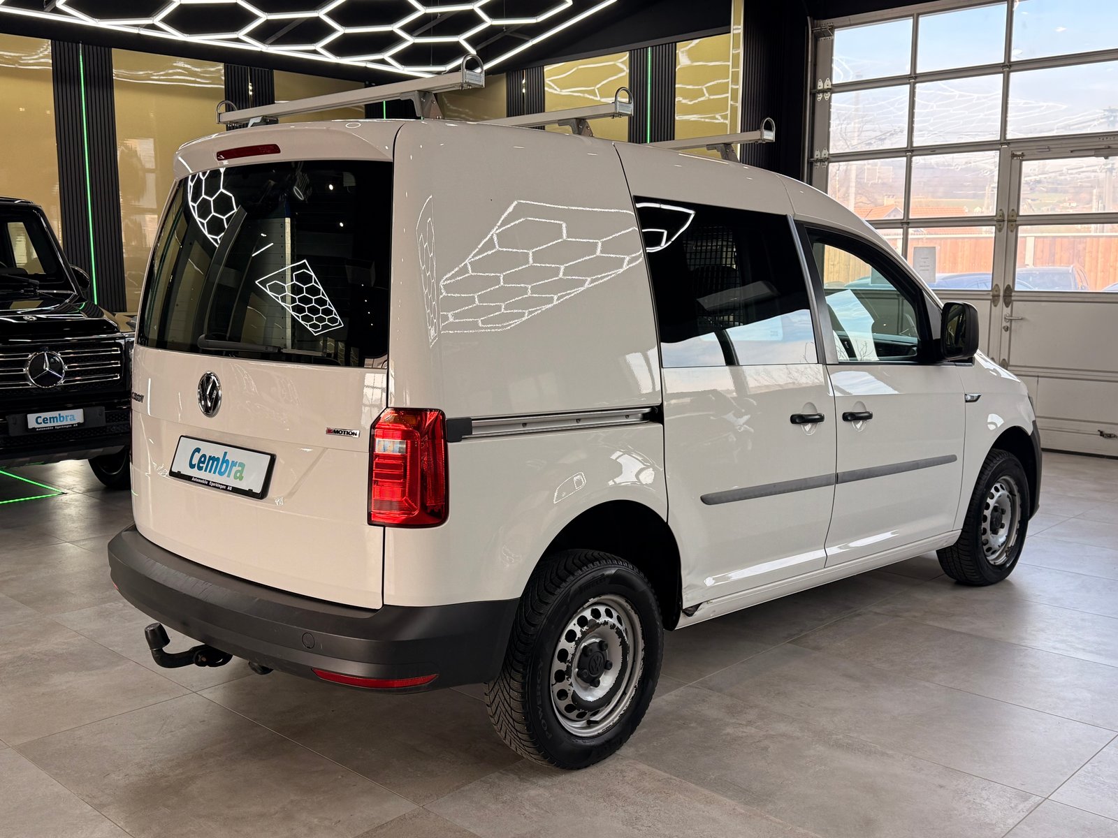 VW Caddy 2.0TDI 4Motion BlueMotion Technology, Diesel, Occasion / Gebraucht, Handschaltung - 5
