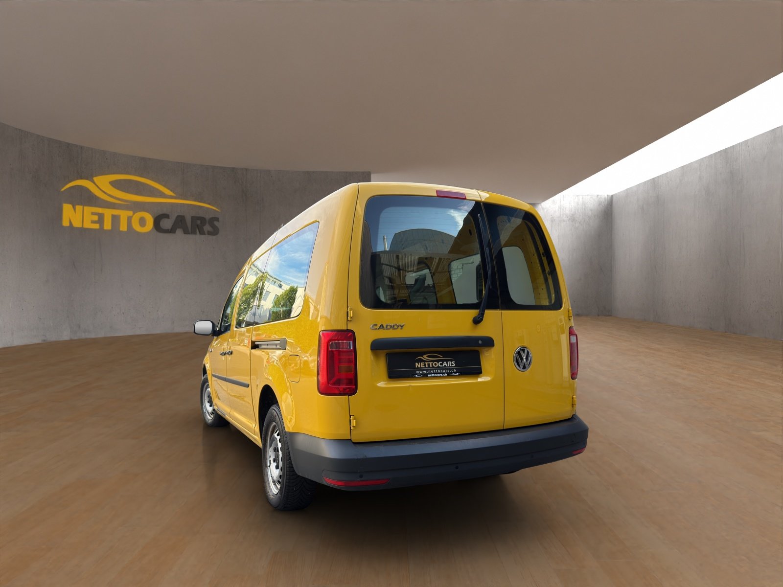 VW Caddy Maxi 1.0TSI BlueMotion Technology, Benzin, Occasion / Gebraucht, Handschaltung - 2
