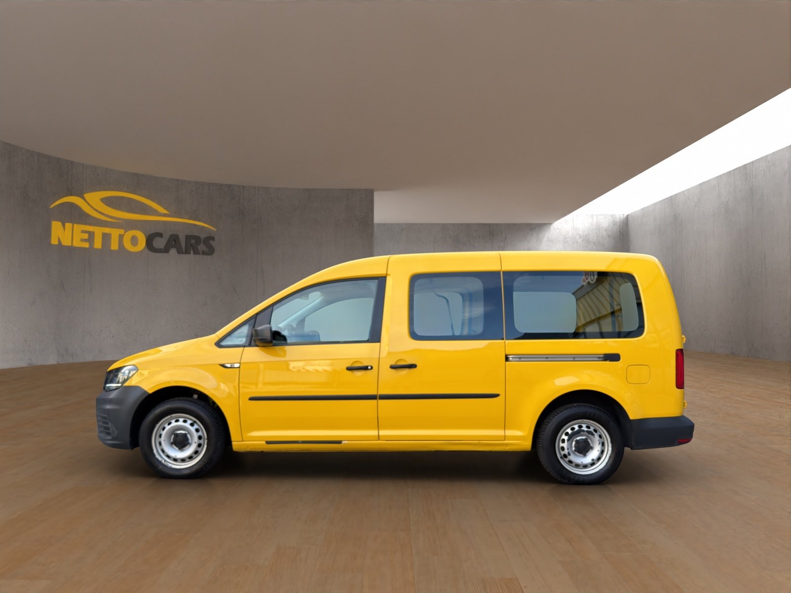VW Caddy Maxi 1.0TSI BlueMotion Technology, Benzin, Occasion / Gebraucht, Handschaltung - 5