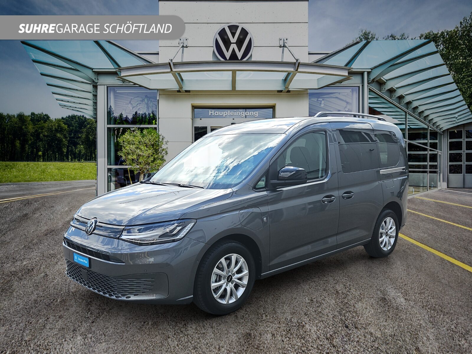 VW Caddy Liberty, Hybride Integrale Benzina/Elettrica, Occasioni / Usate, Automatico - 4
