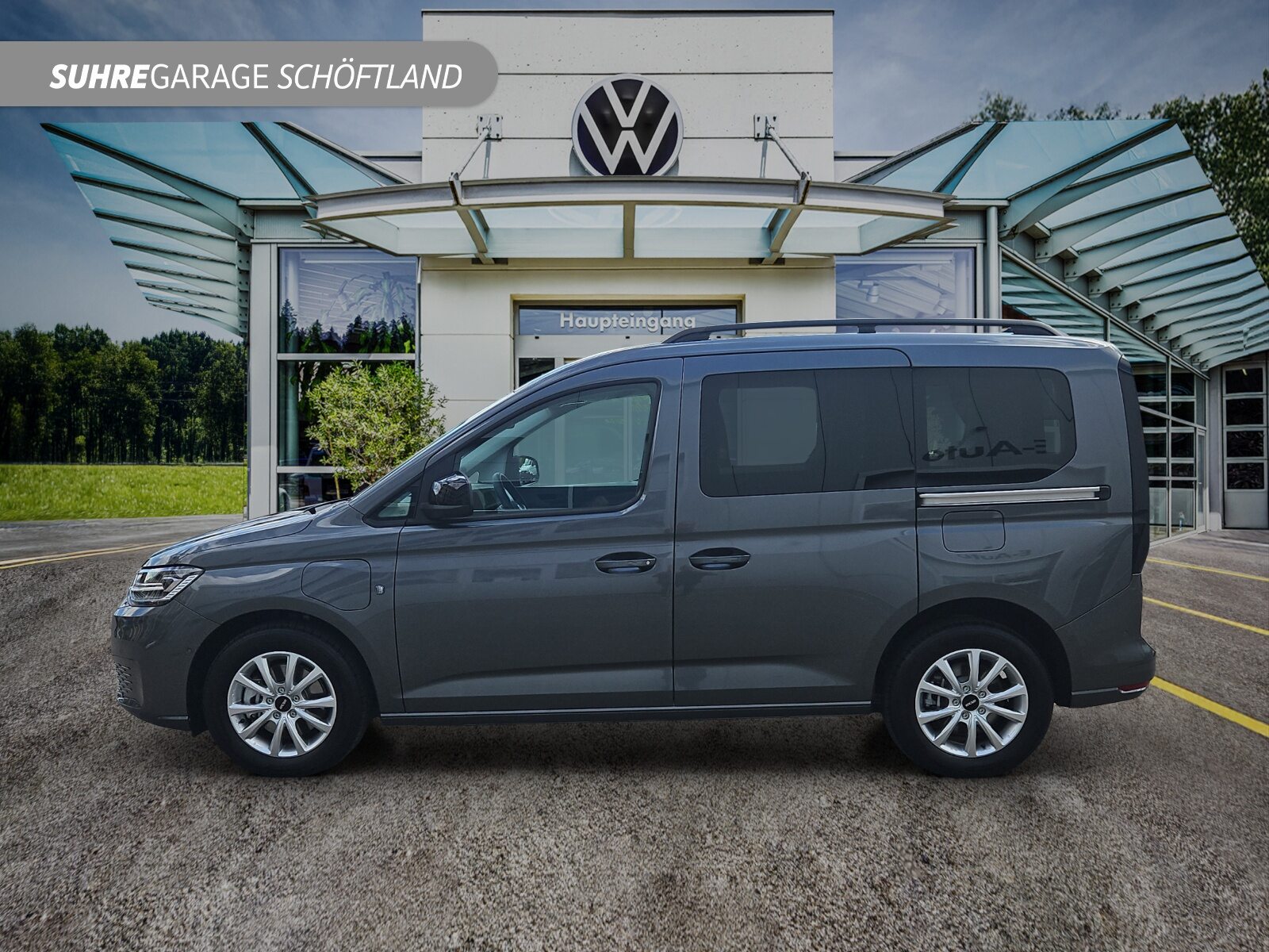 VW Caddy Liberty, Hybride Integrale Benzina/Elettrica, Occasioni / Usate, Automatico - 6