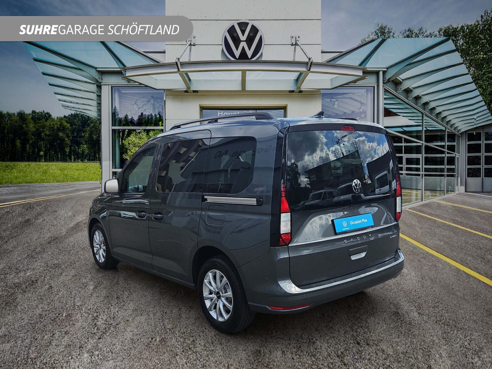 VW Caddy Liberty, Hybride Integrale Benzina/Elettrica, Occasioni / Usate, Automatico - 7