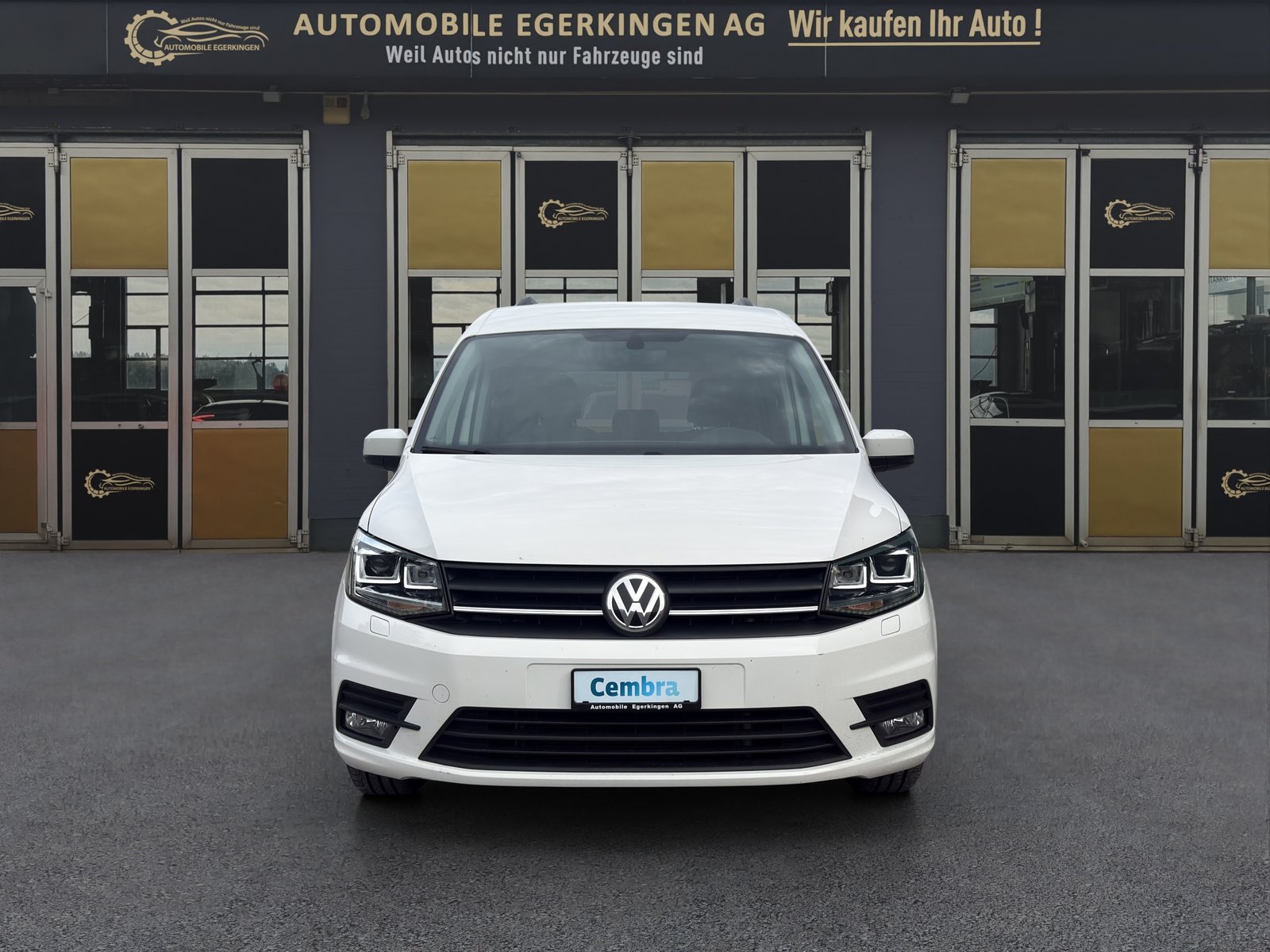 VW Caddy 2.0 TDI Family DSG, Diesel, Occasion / Gebraucht, Automatik - 2