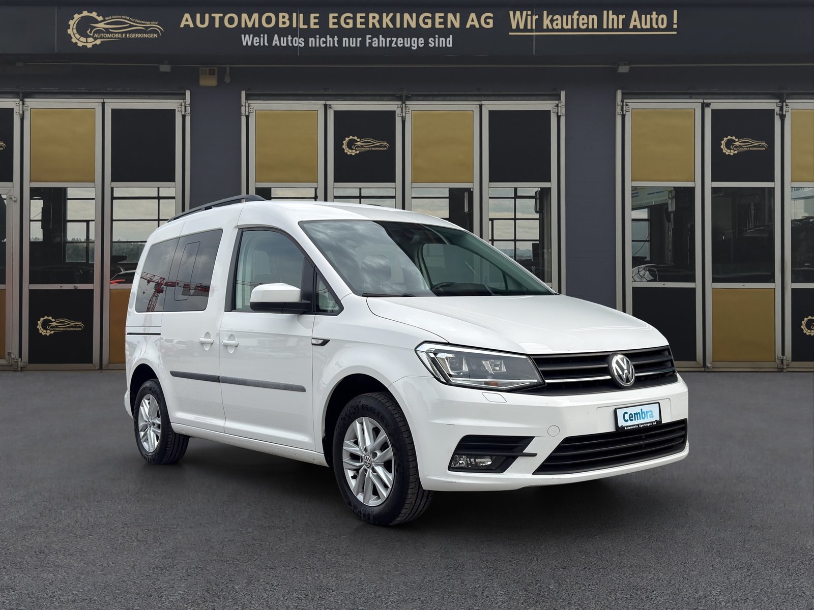 VW Caddy 2.0 TDI Family DSG, Diesel, Occasion / Gebraucht, Automatik - 3
