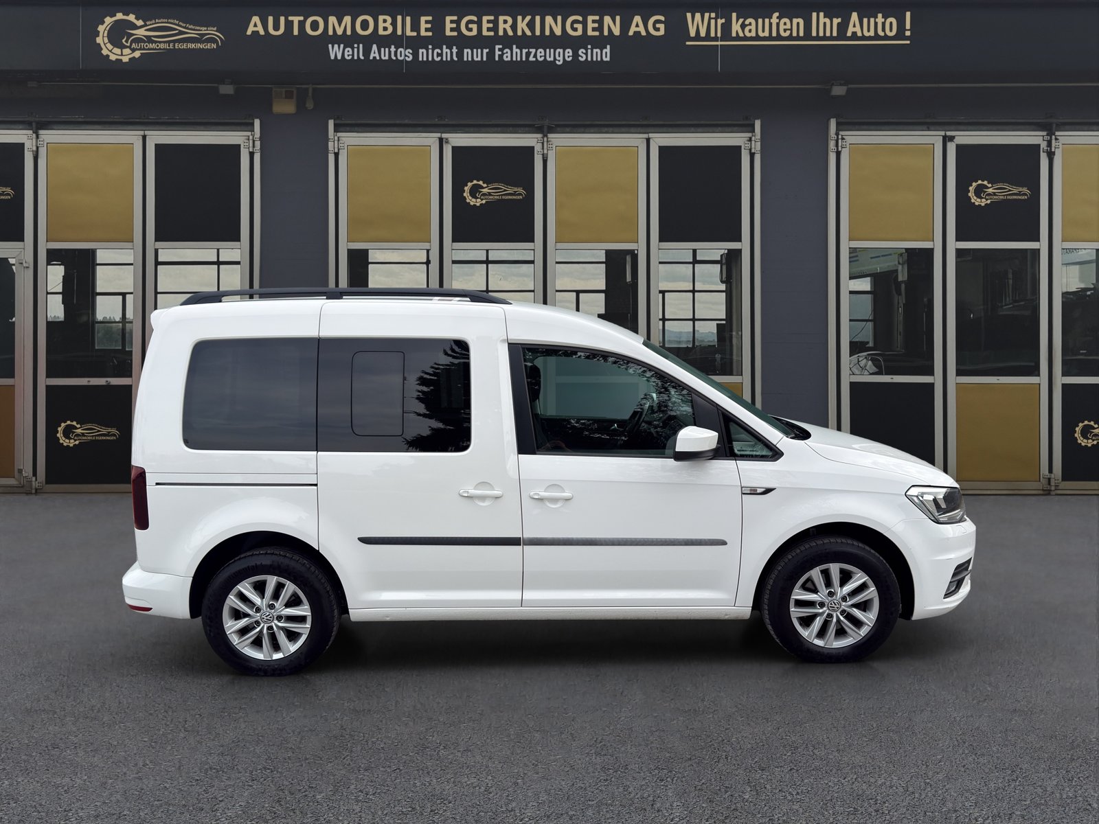 VW Caddy 2.0 TDI Family DSG, Diesel, Occasion / Gebraucht, Automatik - 4