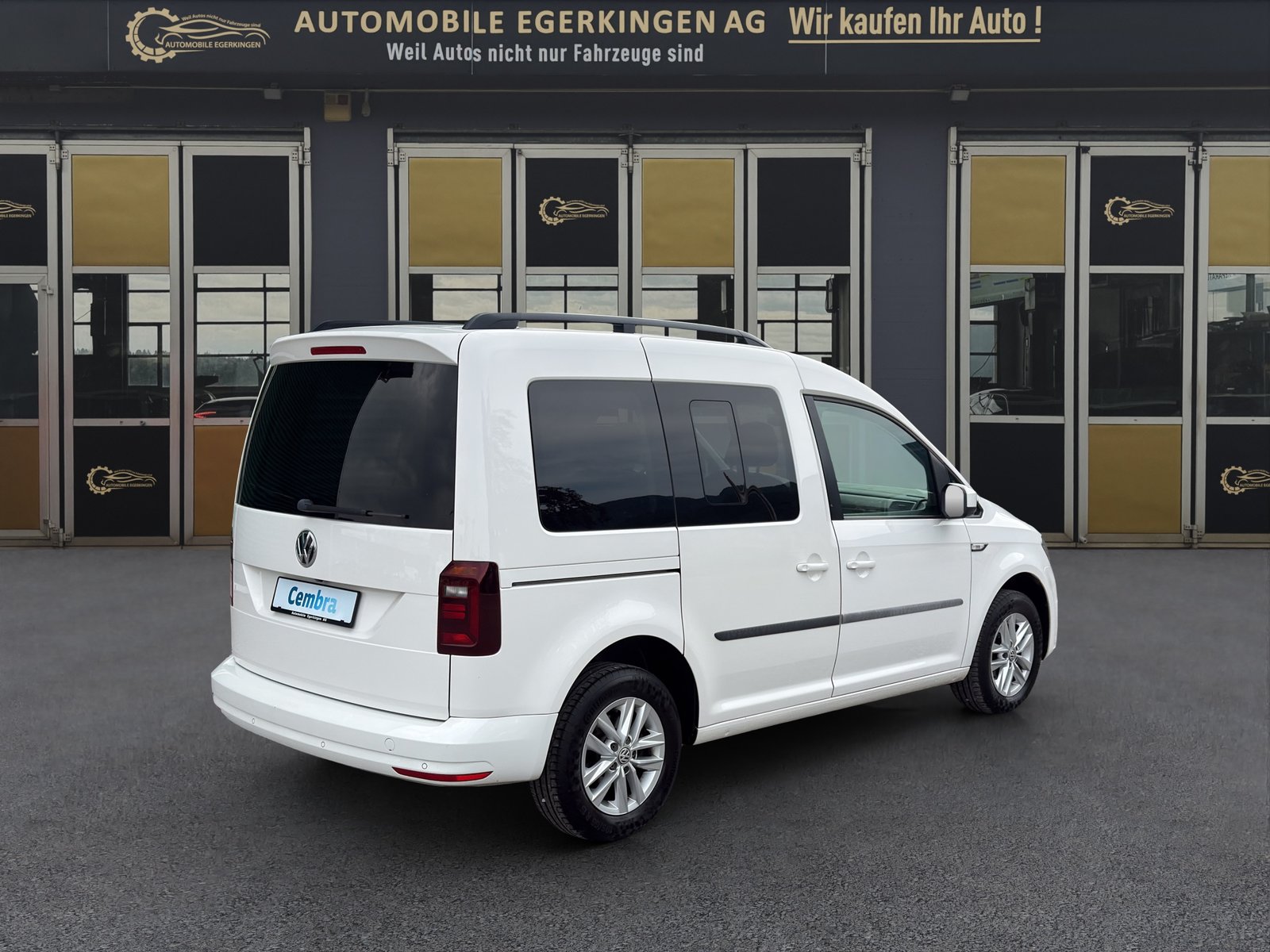 VW Caddy 2.0 TDI Family DSG, Diesel, Occasion / Gebraucht, Automatik - 5