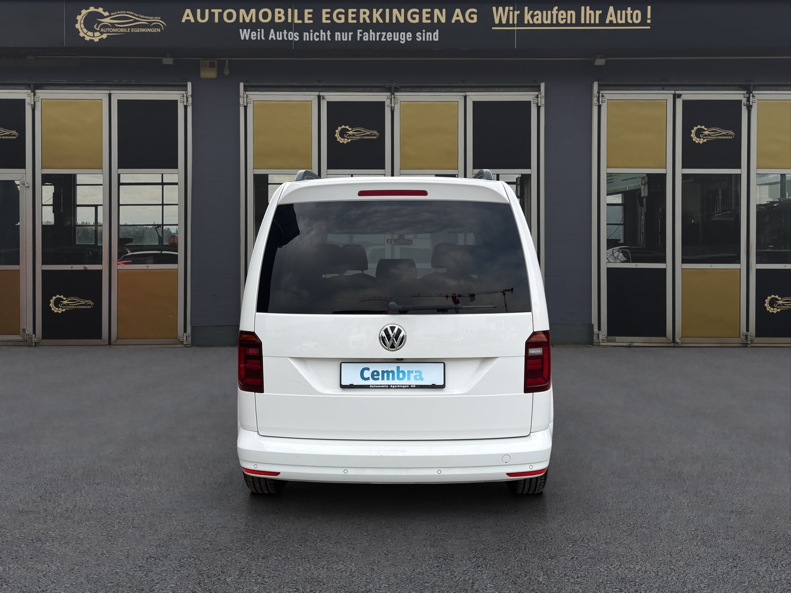 VW Caddy 2.0 TDI Family DSG, Diesel, Occasion / Gebraucht, Automatik - 6