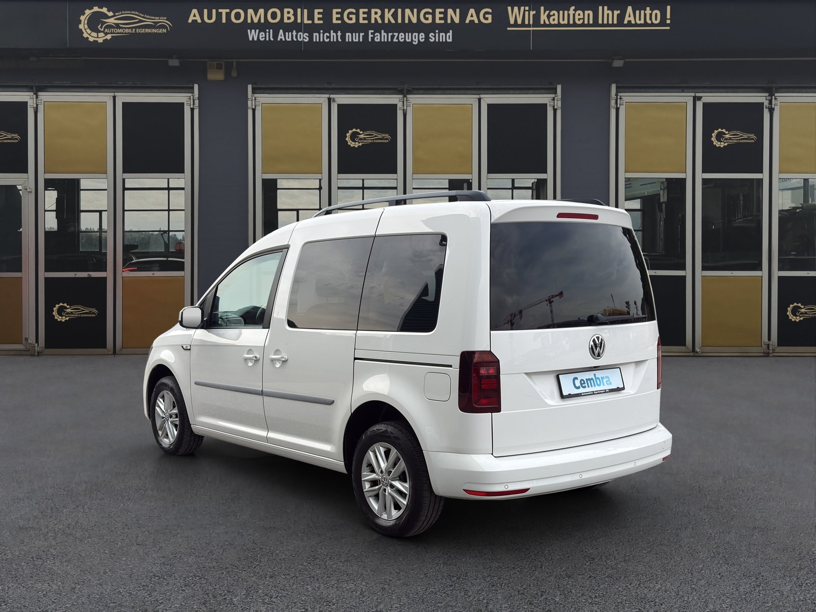 VW Caddy 2.0 TDI Family DSG, Diesel, Occasion / Gebraucht, Automatik - 7