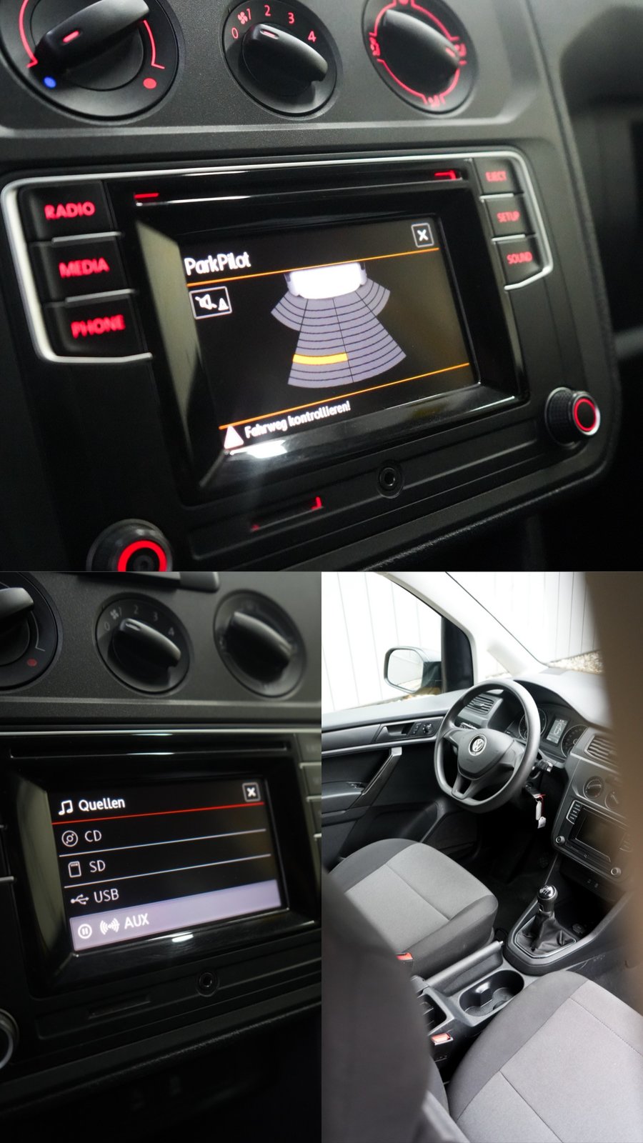 VW CADDY 2.0TDI 4Motion BlueMotion Technology, Diesel, Occasioni / Usate, Manuale - 3