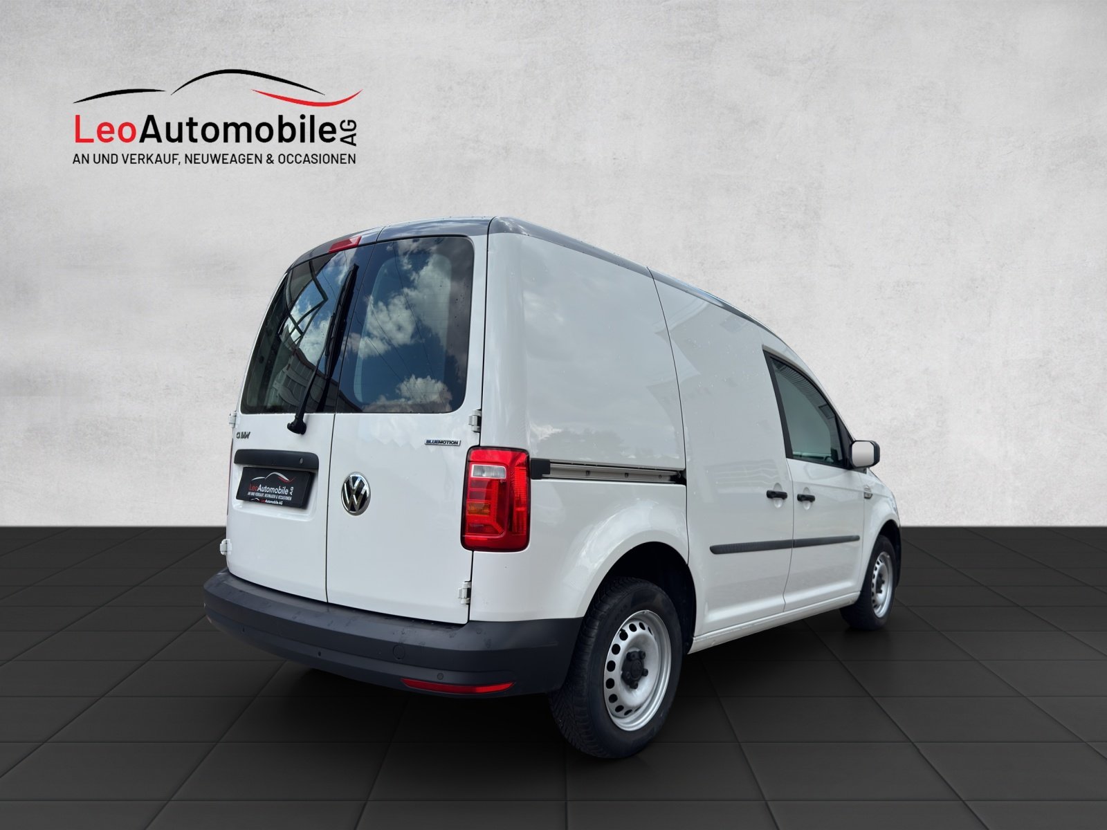 VW Caddy 1.4TGI BlueMotion Technology, Second hand / Used, Manual - 3