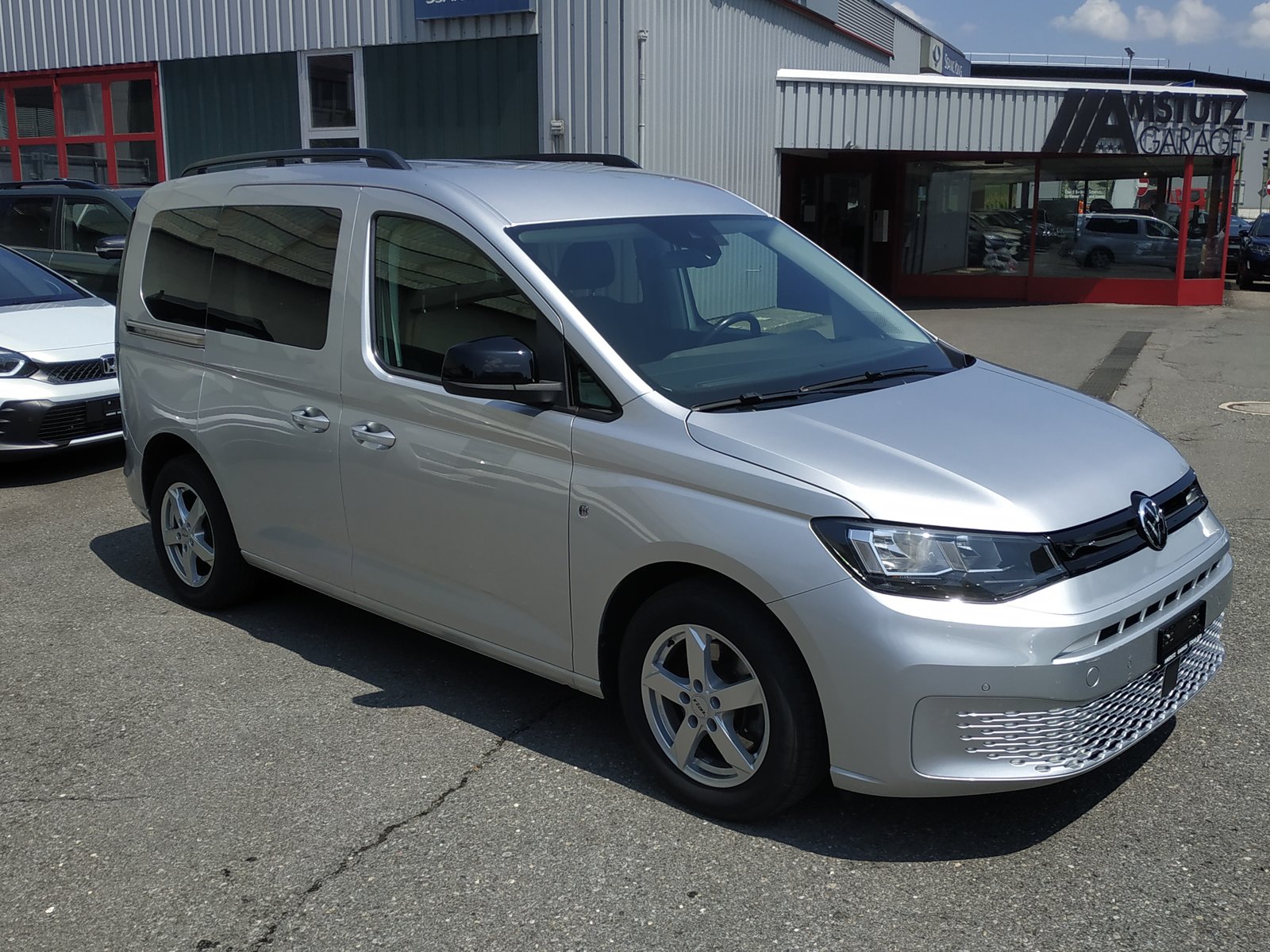 VW Caddy 2.0 TDI Liberty DSG Automat, Diesel, Occasion / Utilisé, Automatique - 2