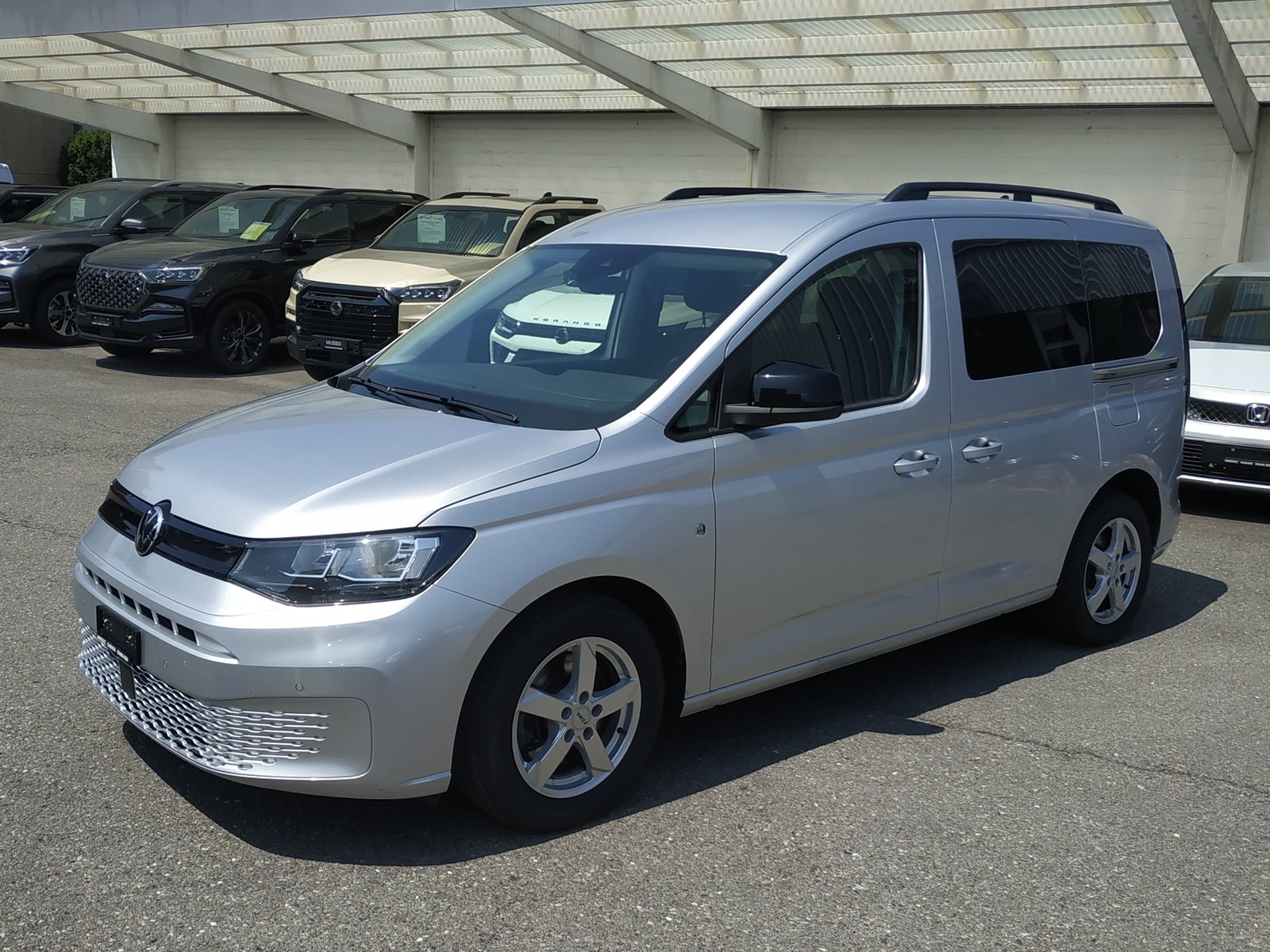 VW Caddy 2.0 TDI Liberty DSG Automat, Diesel, Occasion / Utilisé, Automatique - 3