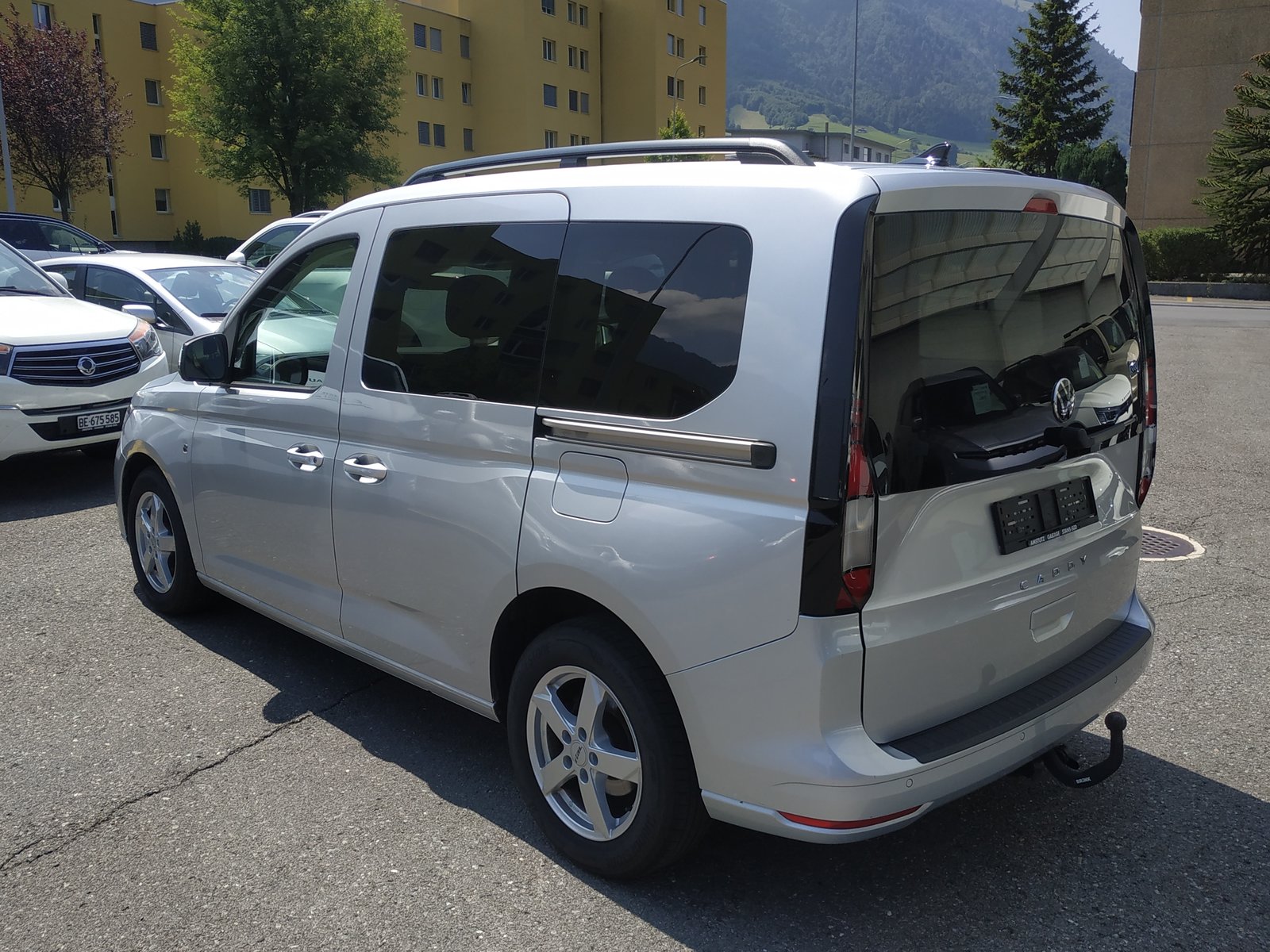 VW Caddy 2.0 TDI Liberty DSG Automat, Diesel, Occasion / Utilisé, Automatique - 5