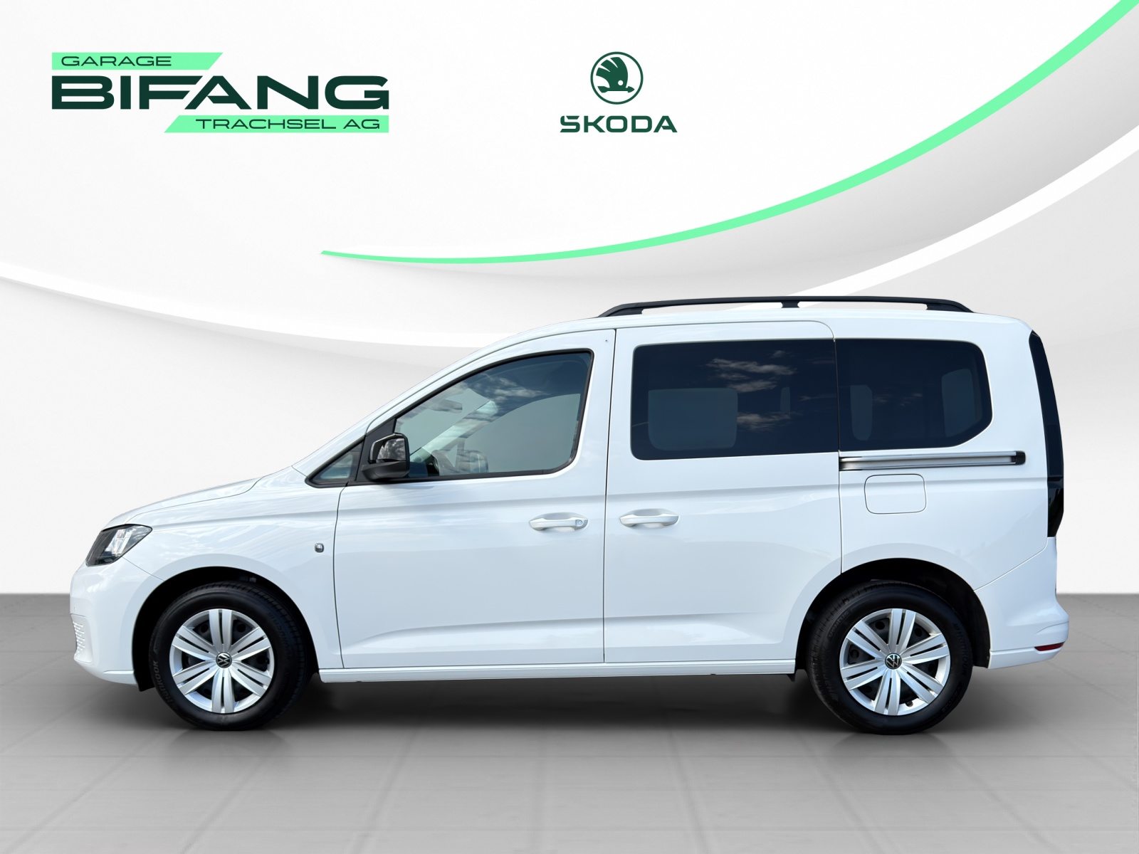 VW Caddy Liberty, Essence, Occasion / Utilisé, Automatique - 3