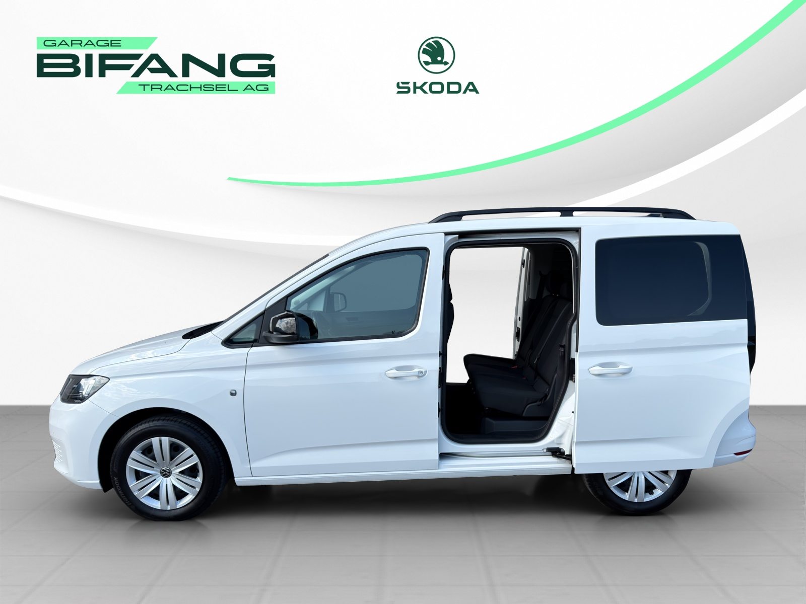 VW Caddy Liberty, Essence, Occasion / Utilisé, Automatique - 4