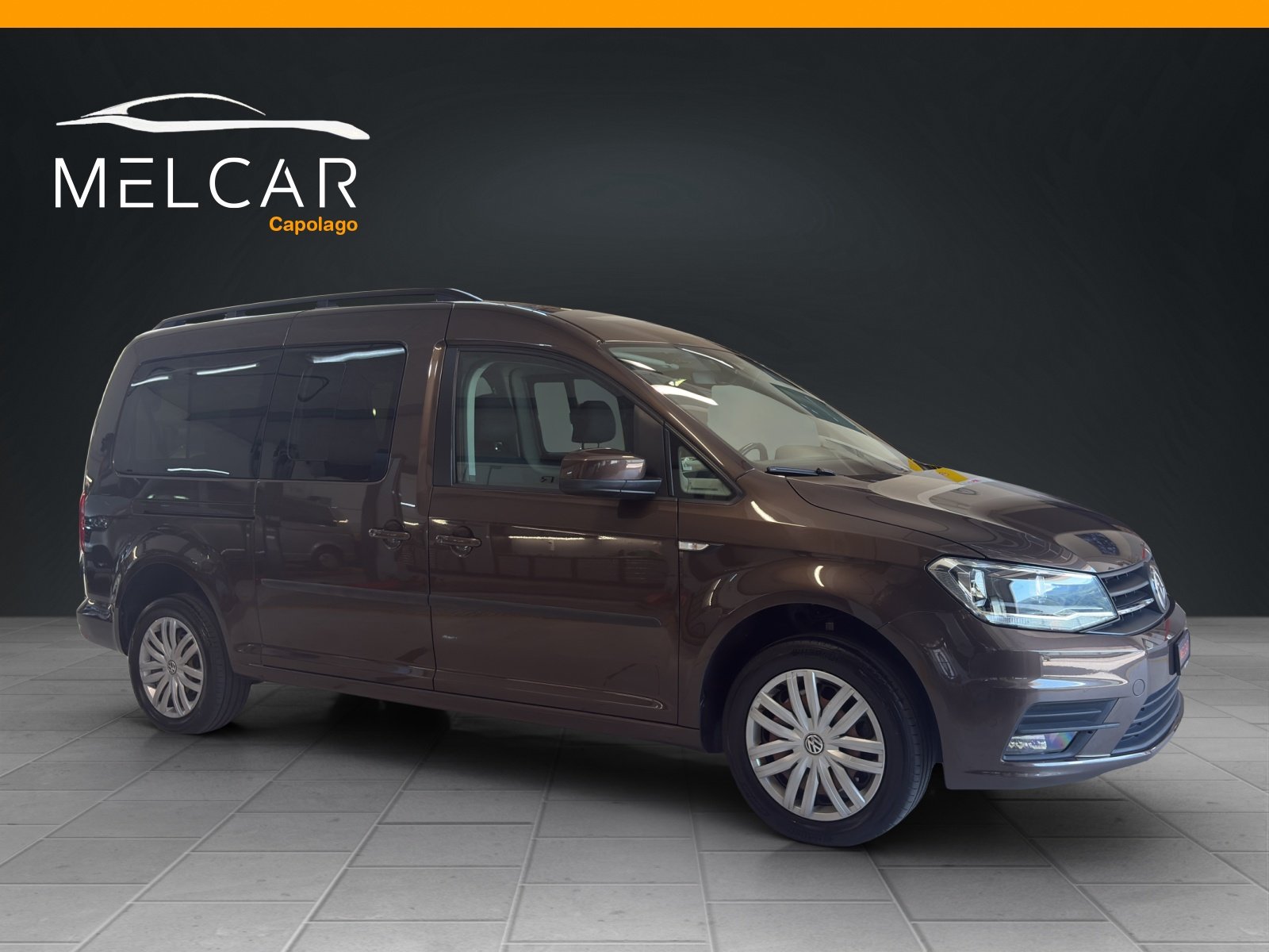 VW Caddy Maxi 2.0 TDI Family 7 POSTI, Diesel, Occasion / Utilisé, Manuelle - 2