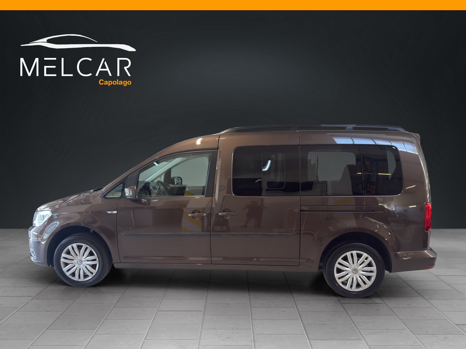 VW Caddy Maxi 2.0 TDI Family 7 POSTI, Diesel, Occasion / Utilisé, Manuelle - 5