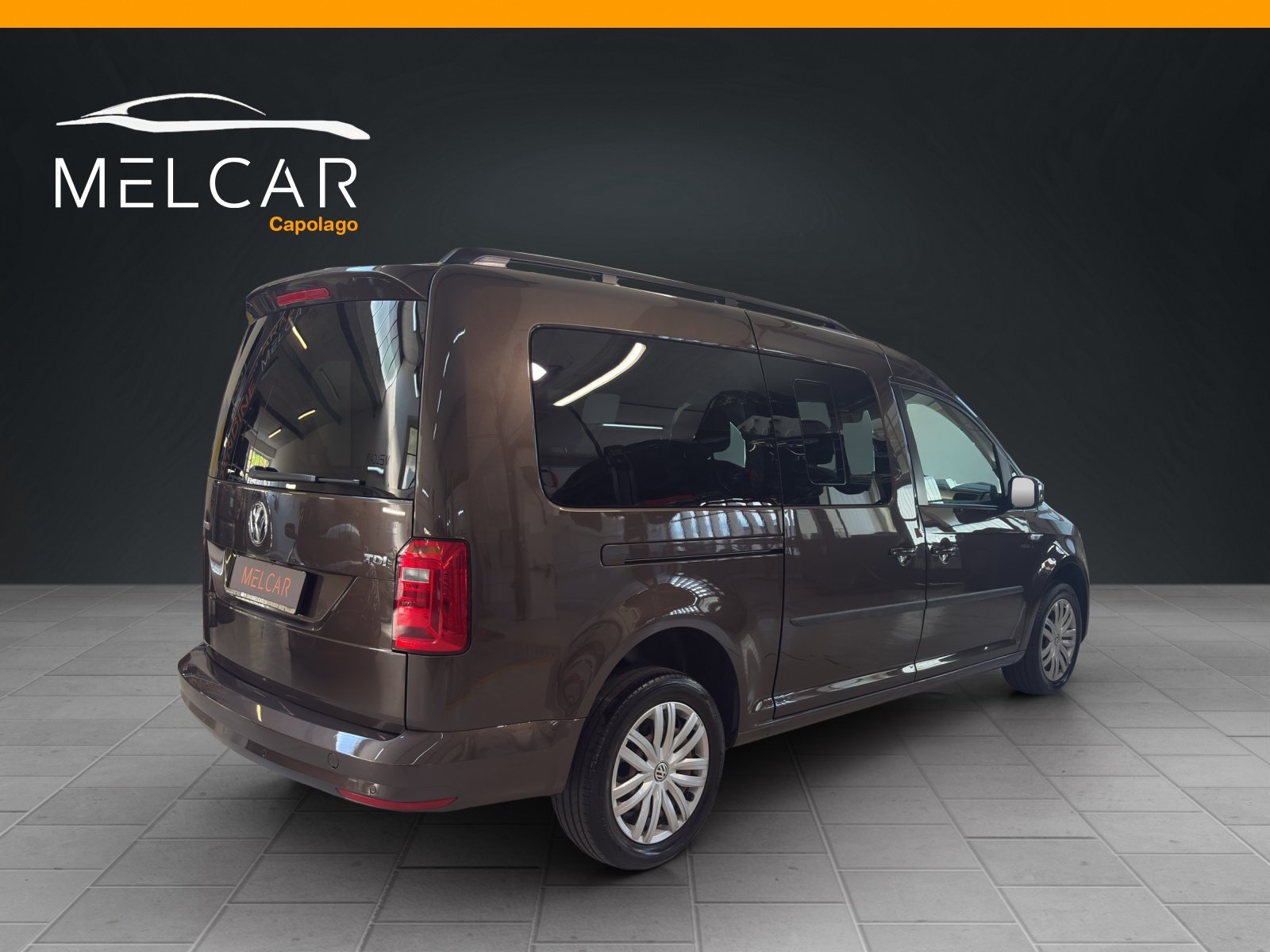VW Caddy Maxi 2.0 TDI Family 7 POSTI, Diesel, Occasion / Utilisé, Manuelle - 7