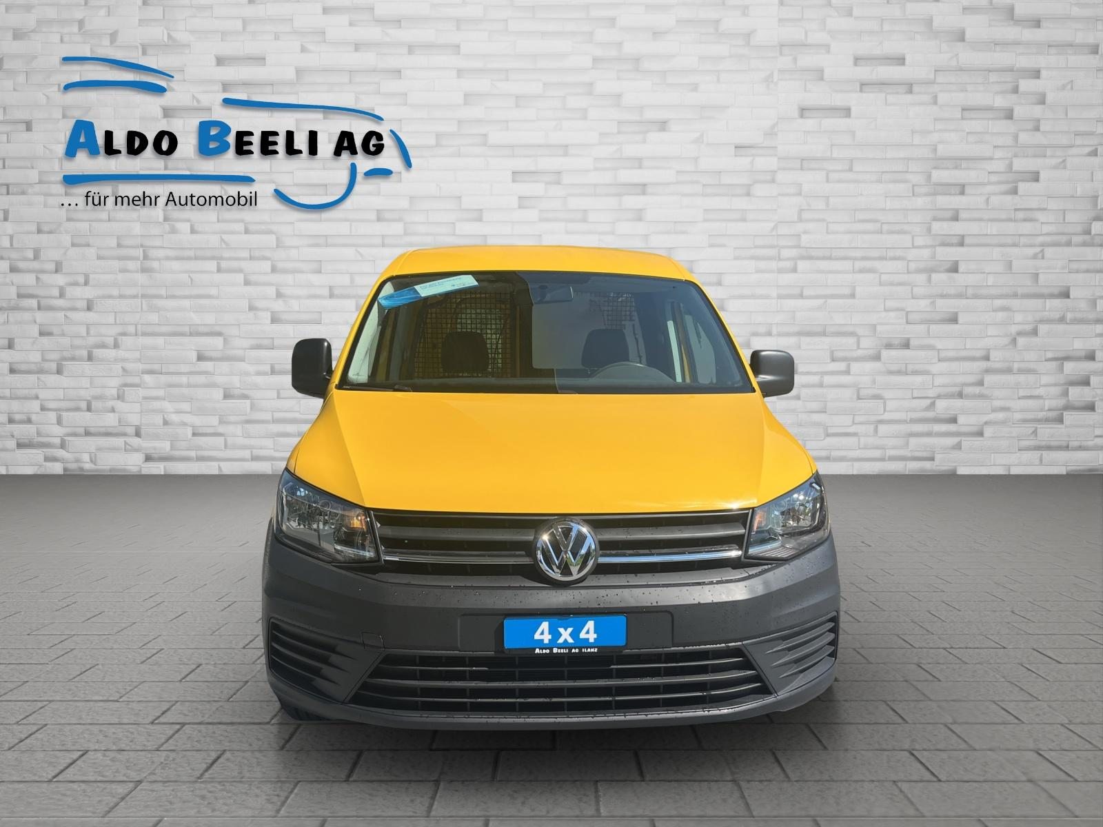 VW Caddy 2.0 TDI Trendline, Diesel, Occasioni / Usate, Manuale - 2