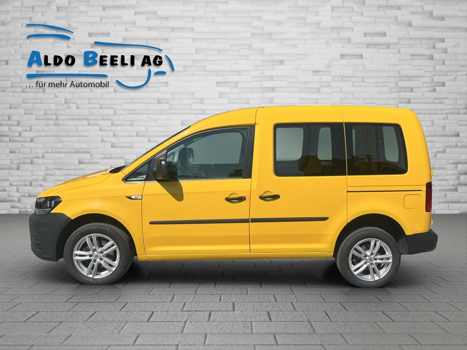 VW Caddy 2.0 TDI Trendline, Diesel, Occasioni / Usate, Manuale - 3