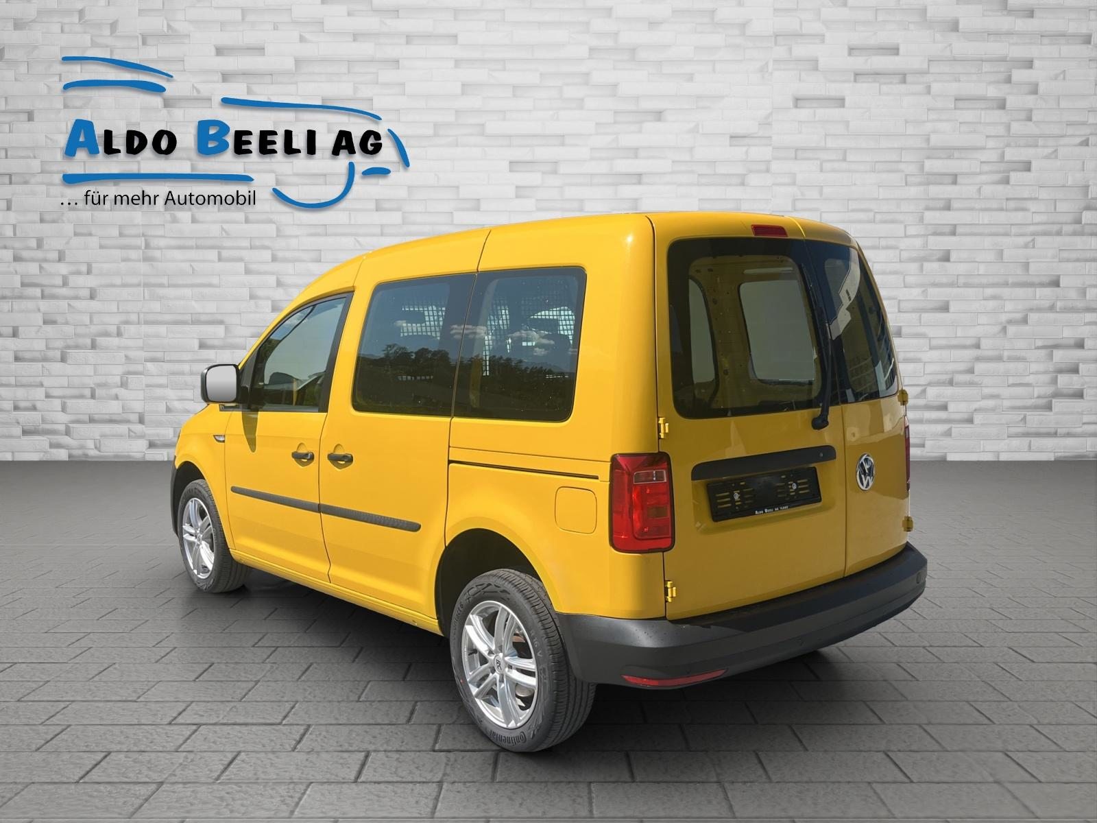 VW Caddy 2.0 TDI Trendline, Diesel, Occasioni / Usate, Manuale - 4