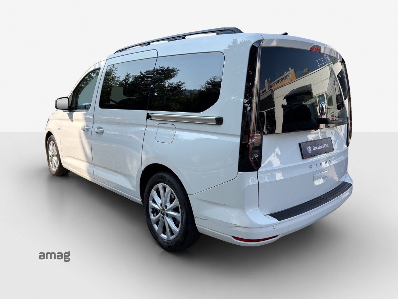 VW Caddy Liberty Maxi, Diesel, Occasion / Gebraucht, Automatik - 3