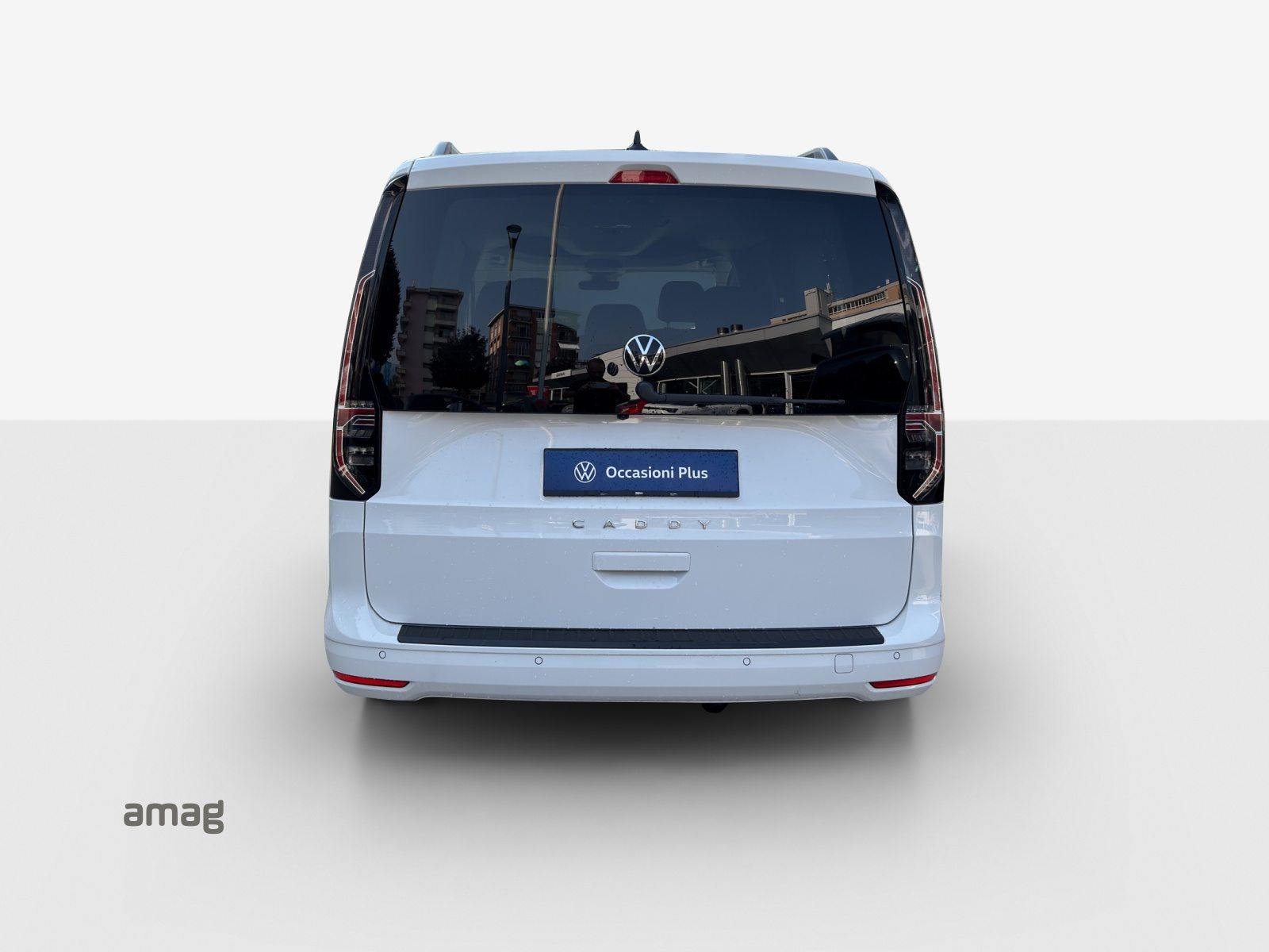 VW Caddy Liberty Maxi, Diesel, Occasion / Gebraucht, Automatik - 4