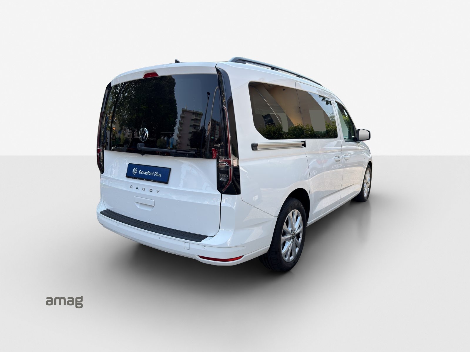 VW Caddy Liberty Maxi, Diesel, Occasion / Gebraucht, Automatik - 5