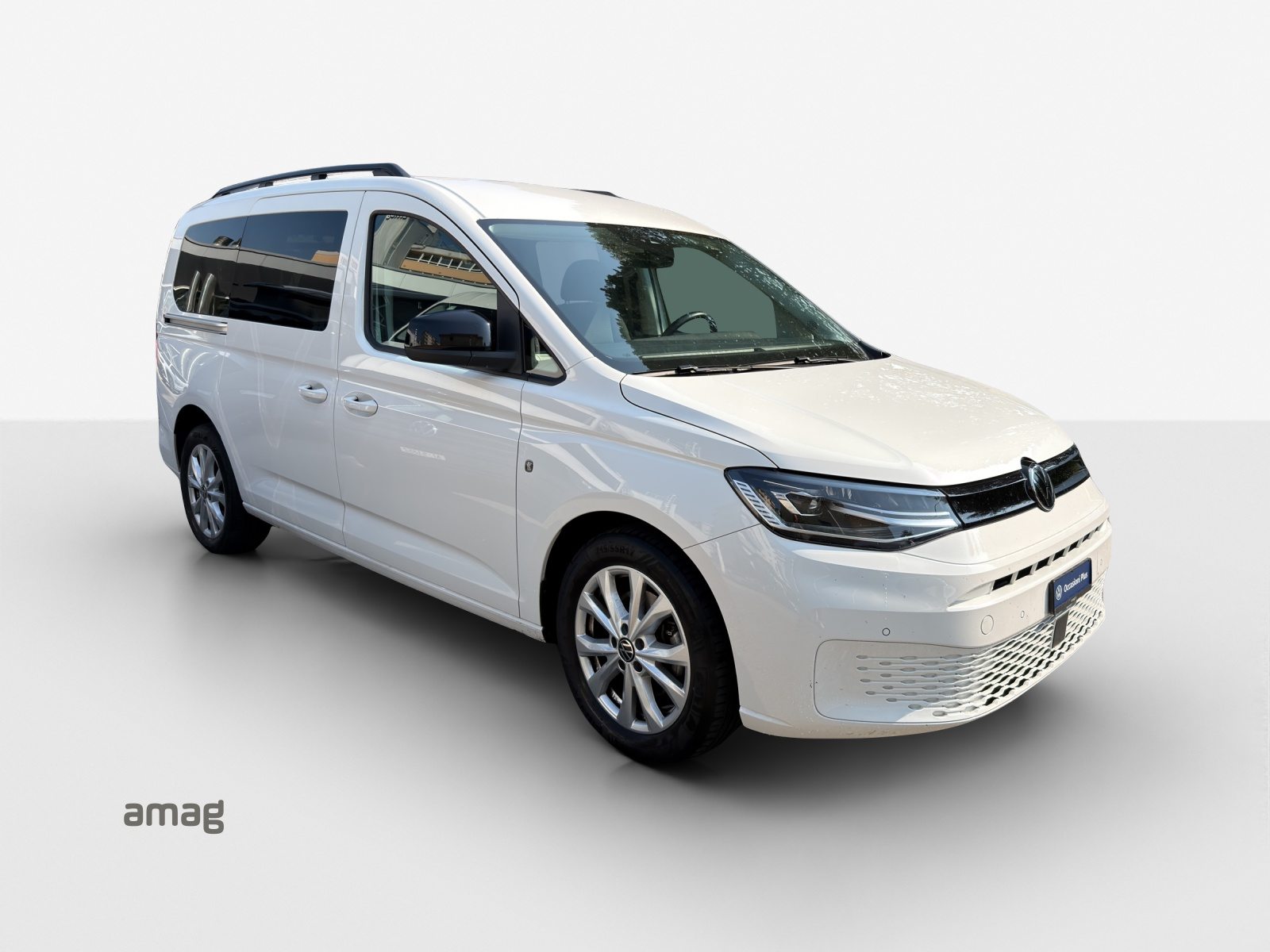 VW Caddy Liberty Maxi, Diesel, Occasion / Gebraucht, Automatik - 6