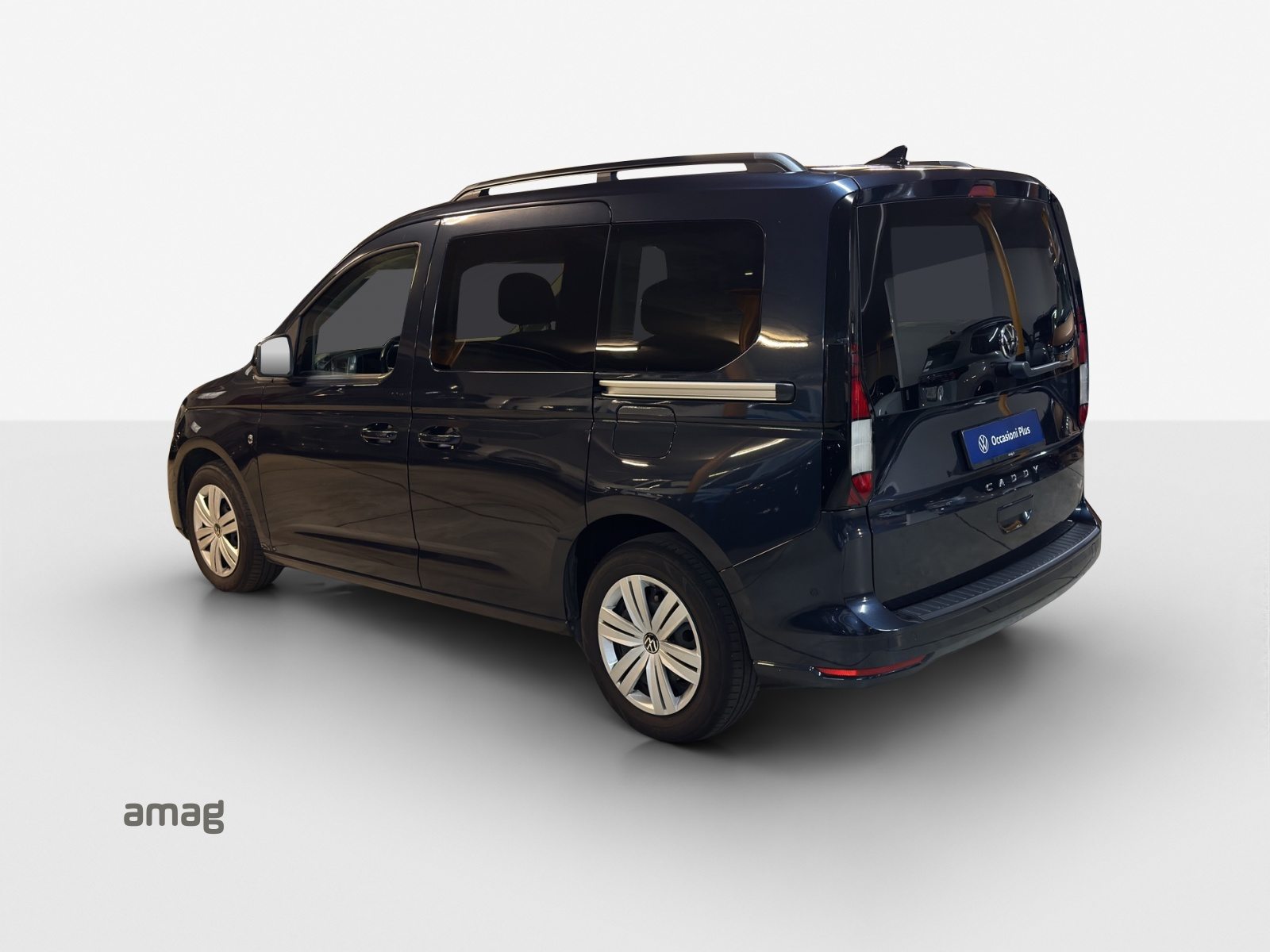 VW Caddy Liberty, Benzin, Occasion / Gebraucht, Automatik - 3