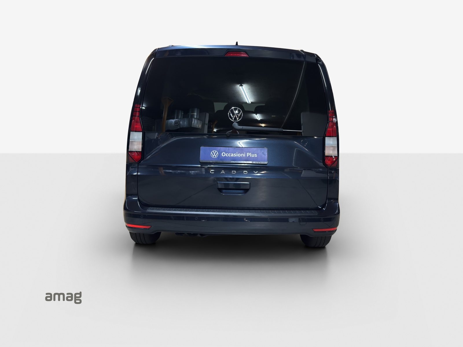 VW Caddy Liberty, Benzin, Occasion / Gebraucht, Automatik - 4