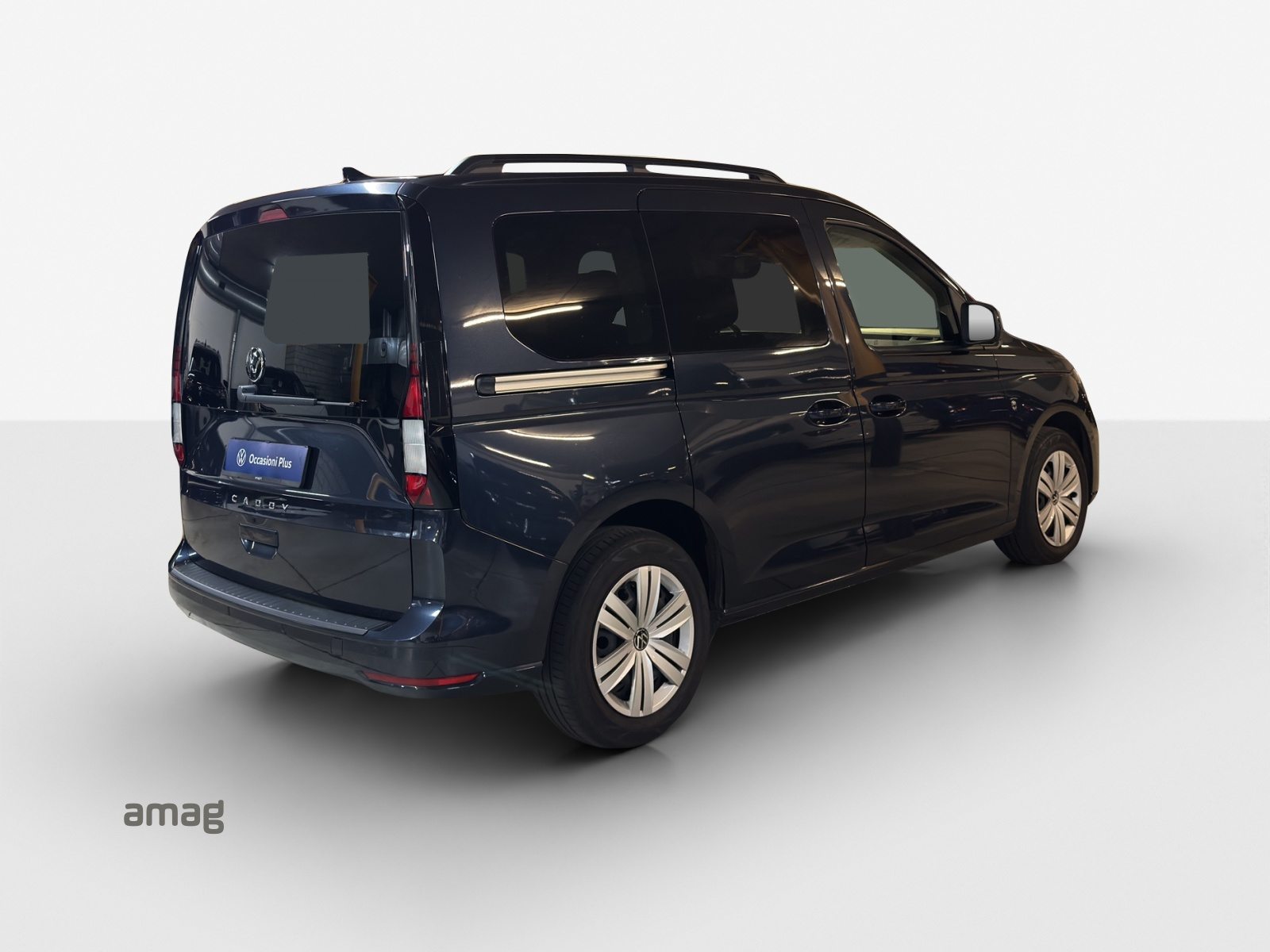 VW Caddy Liberty, Benzin, Occasion / Gebraucht, Automatik - 5