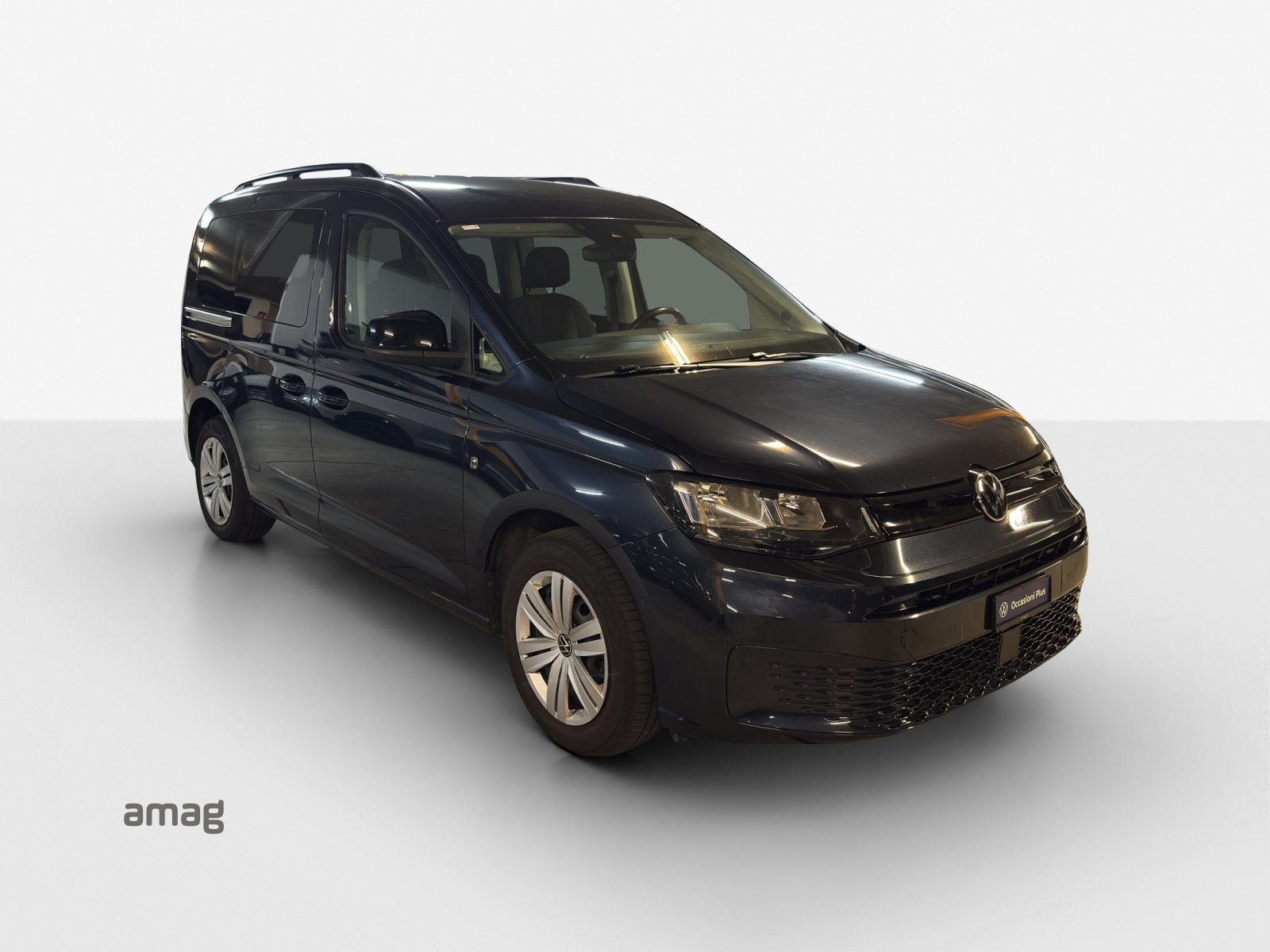 VW Caddy Liberty, Benzin, Occasion / Gebraucht, Automatik - 6