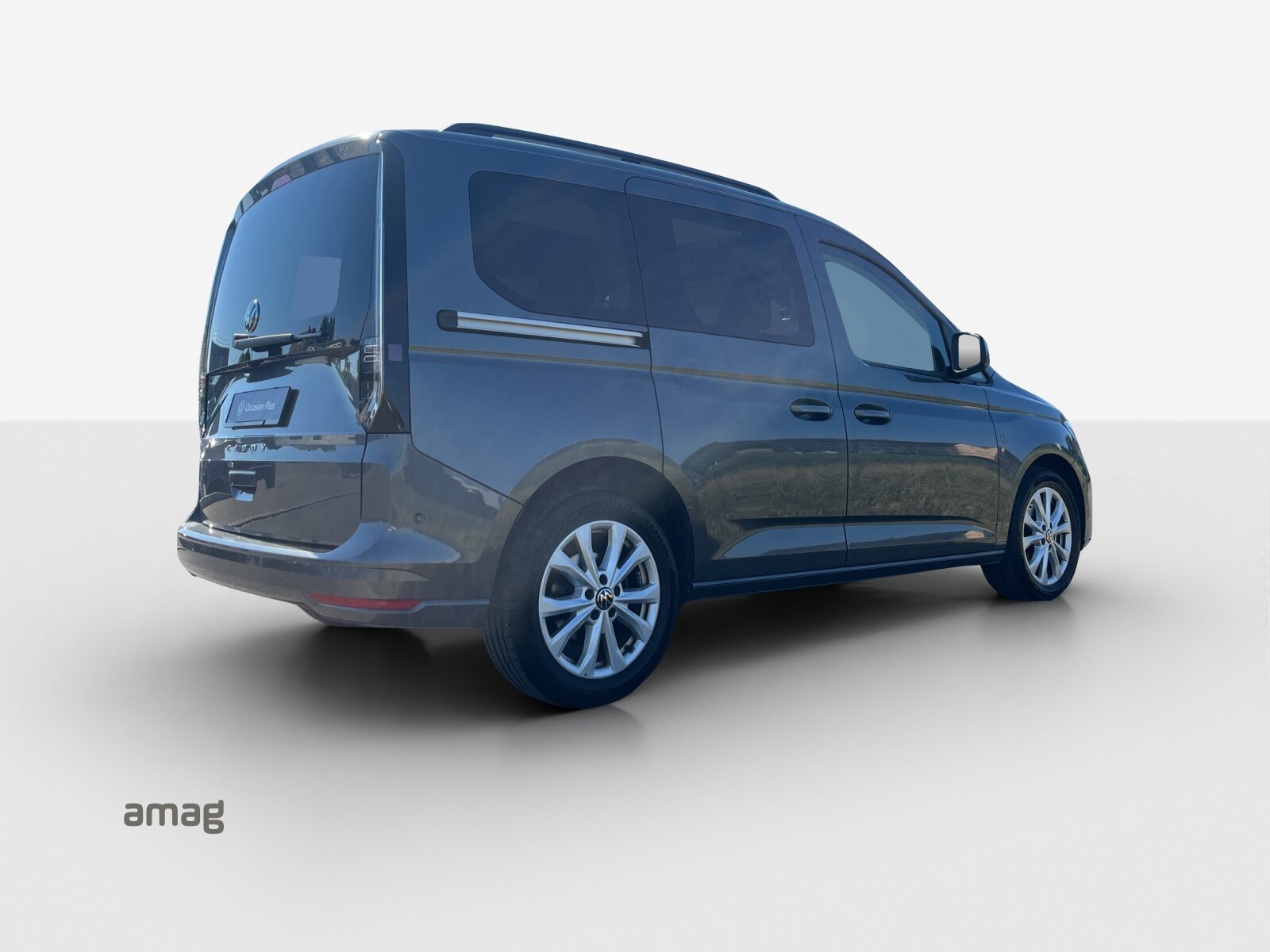 VW Caddy Liberty, Diesel, Occasion / Utilisé, Automatique - 5