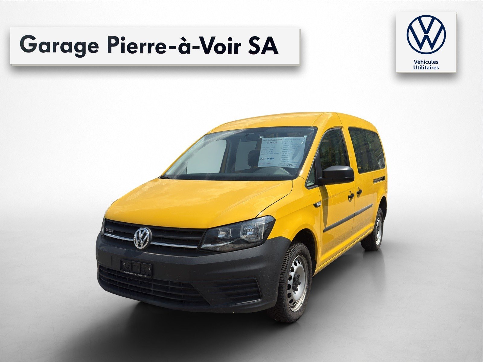 VW Caddy Maxi 2.0TDI 4Mot. BlueMotion Technology DSG