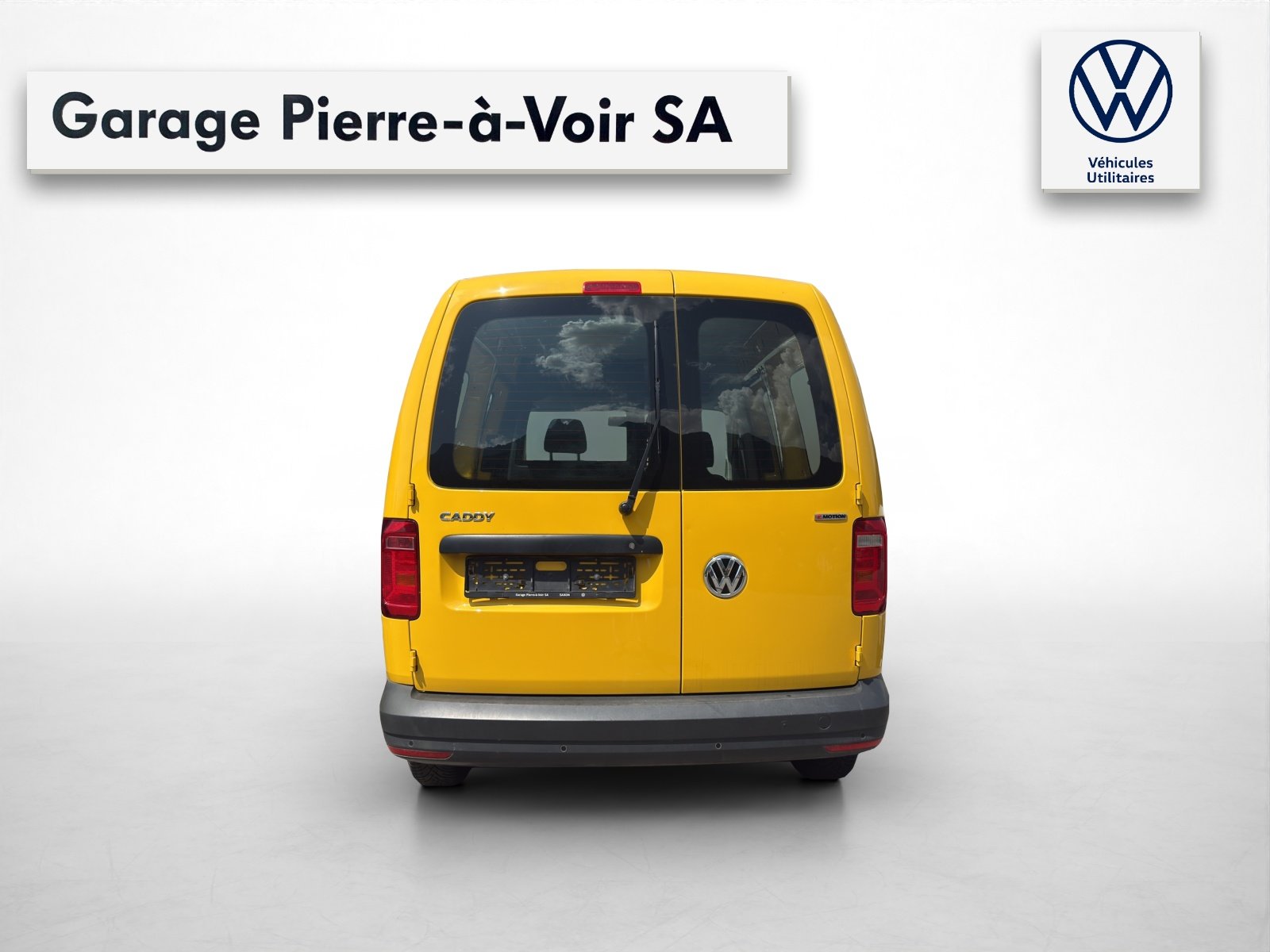 VW Caddy Maxi 2.0TDI 4Mot. BlueMotion Technology DSG, Diesel, Occasion / Utilisé, Automatique - 4