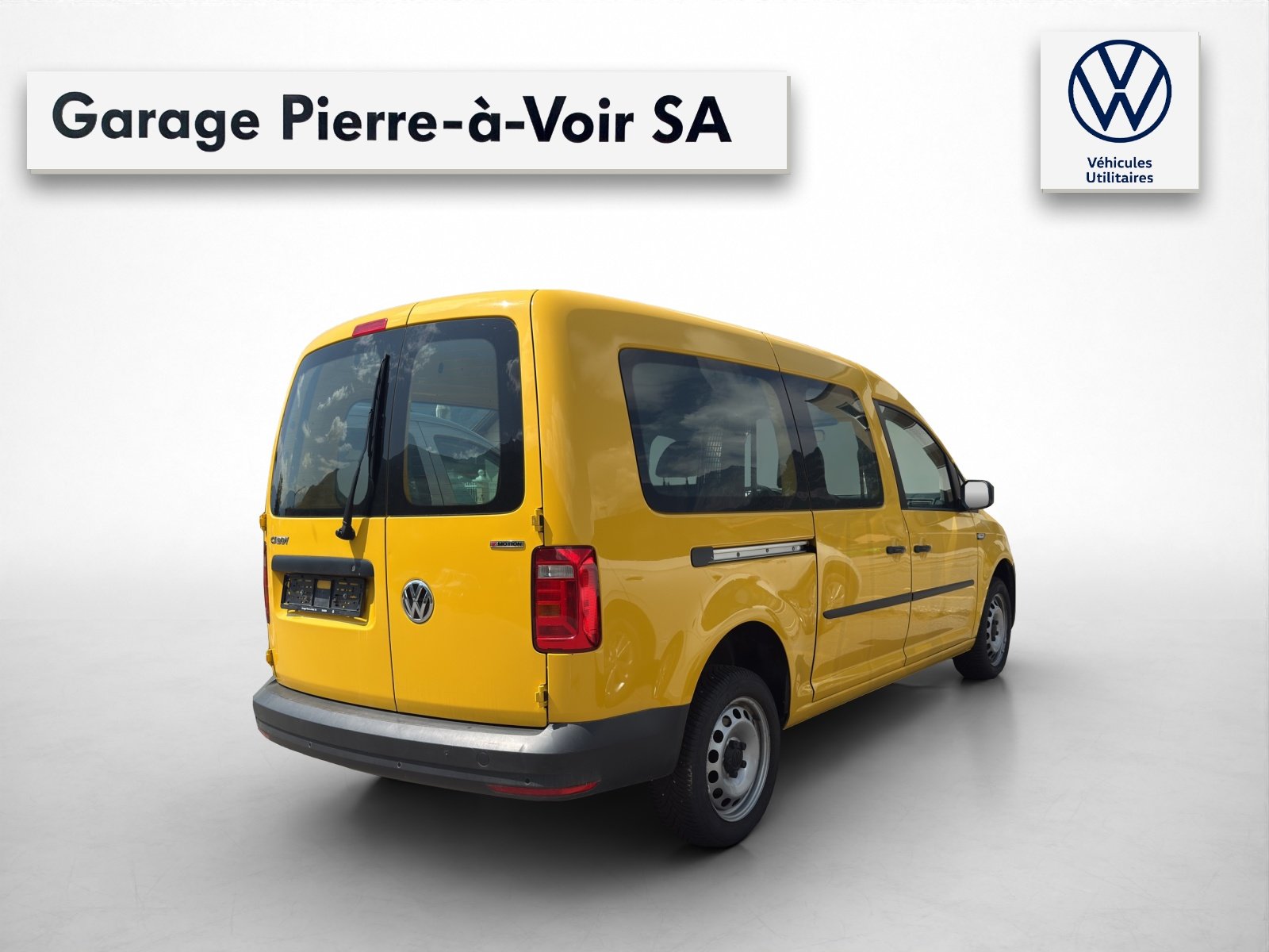 VW Caddy Maxi 2.0TDI 4Mot. BlueMotion Technology DSG, Diesel, Occasion / Utilisé, Automatique - 6