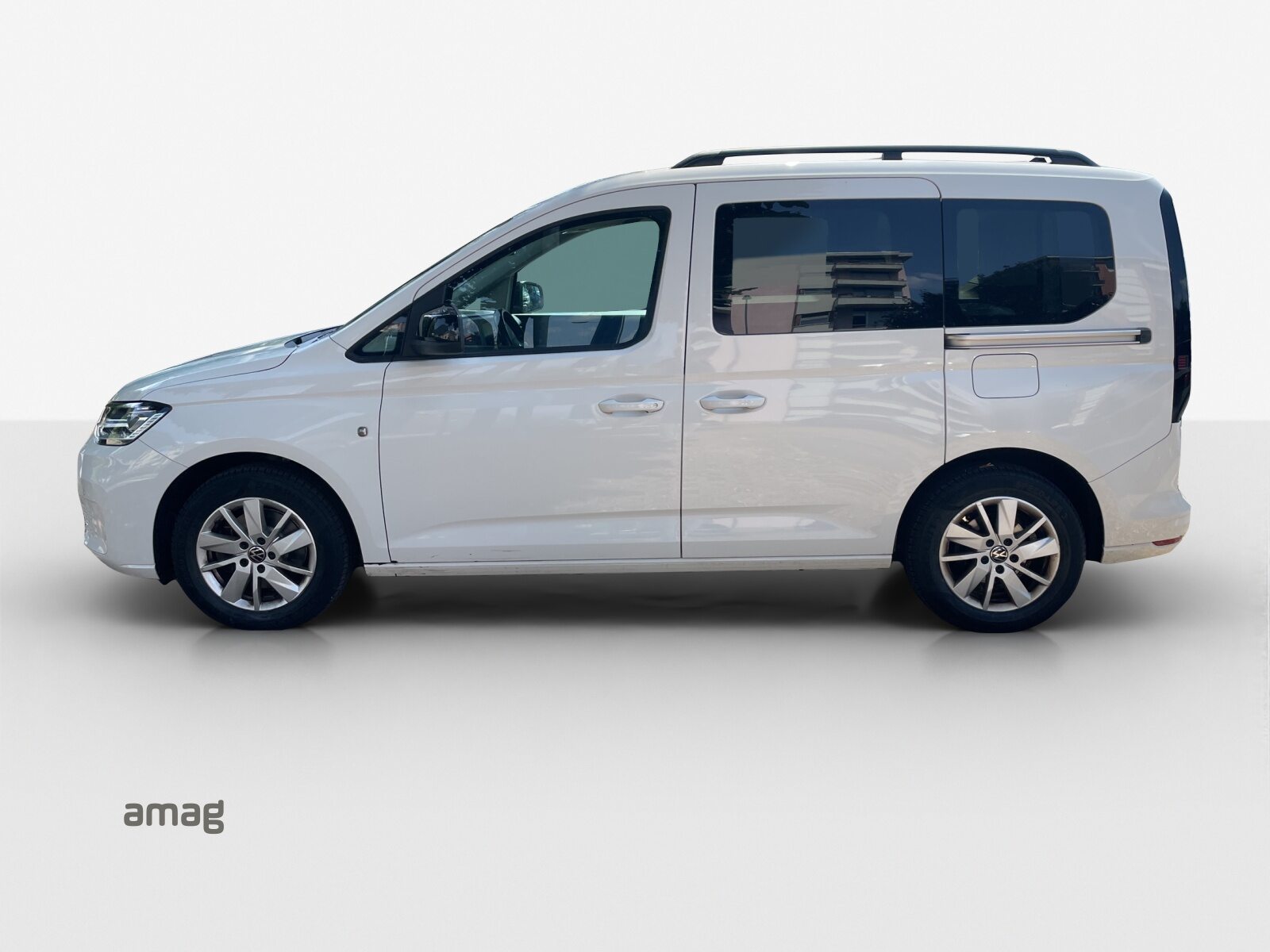 VW Caddy Liberty, Benzin, Occasion / Gebraucht, Automatik - 2