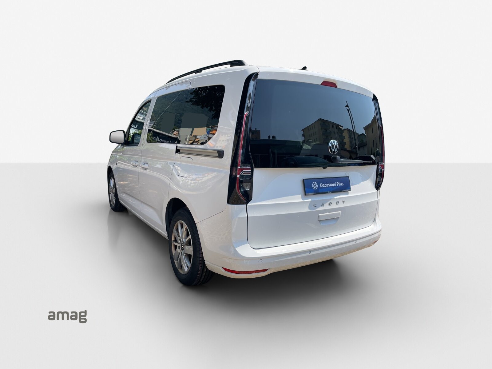 VW Caddy Liberty, Benzin, Occasion / Gebraucht, Automatik - 3