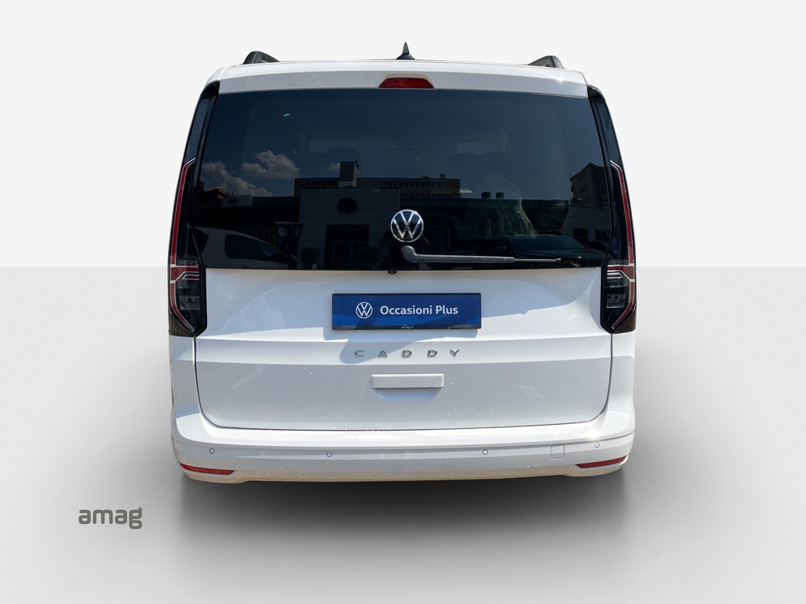 VW Caddy Liberty, Benzin, Occasion / Gebraucht, Automatik - 4