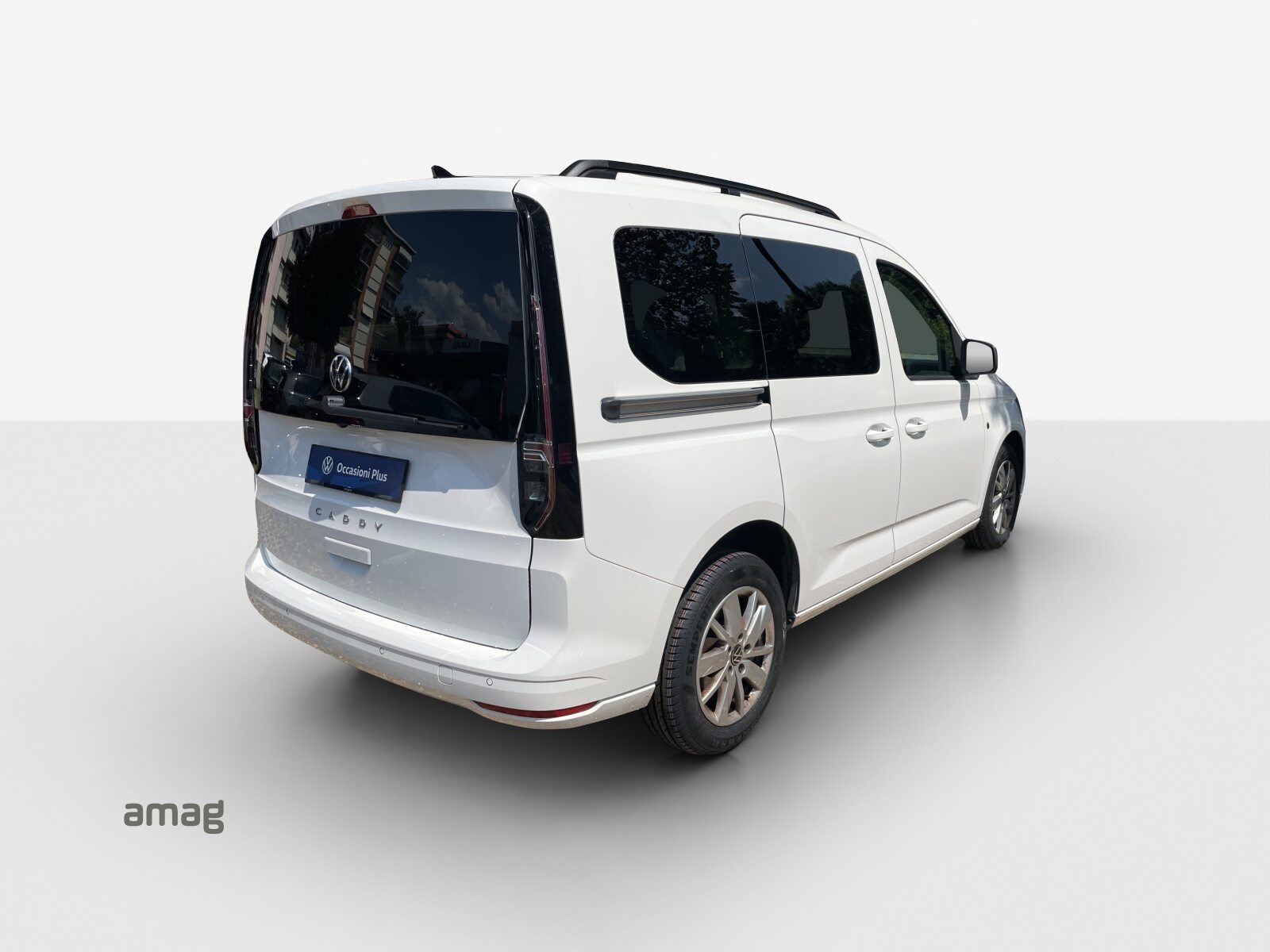 VW Caddy Liberty, Benzin, Occasion / Gebraucht, Automatik - 5